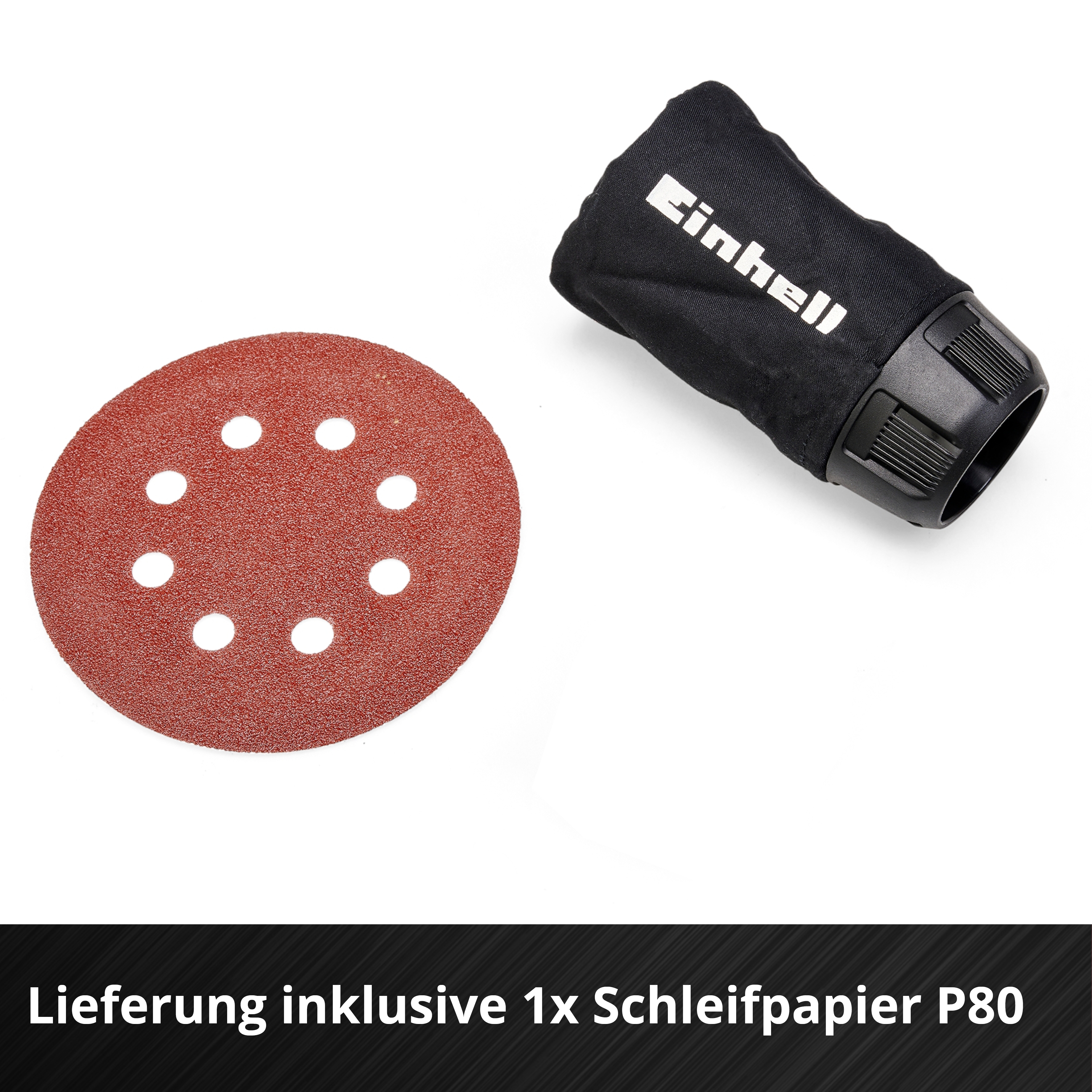 Einhell Expert TE-RS 18 Li-Solo Akku-Exzenterschleifer
