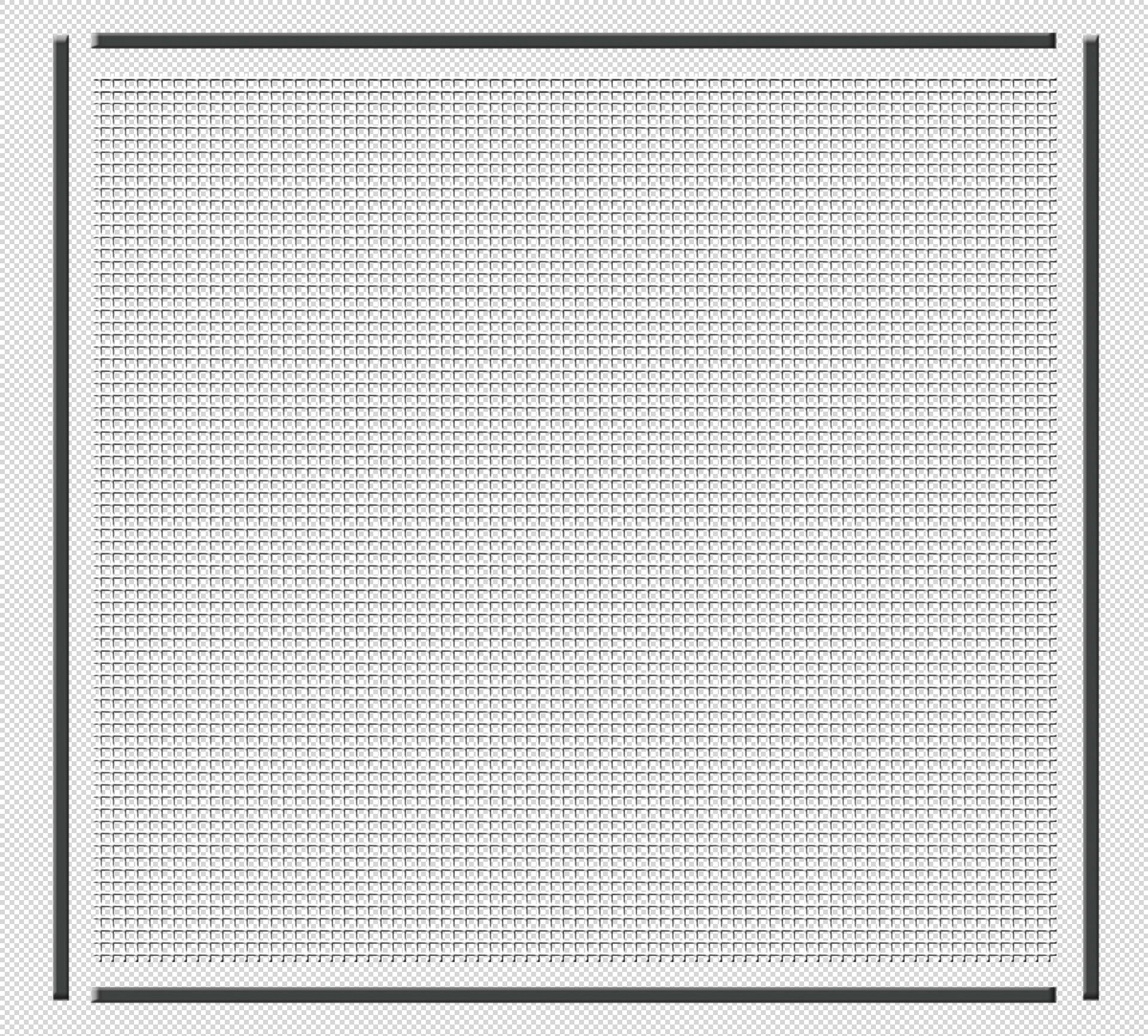 Schellenberg Fliegengitter für Fenster, 150 x 180 cm, weiß
