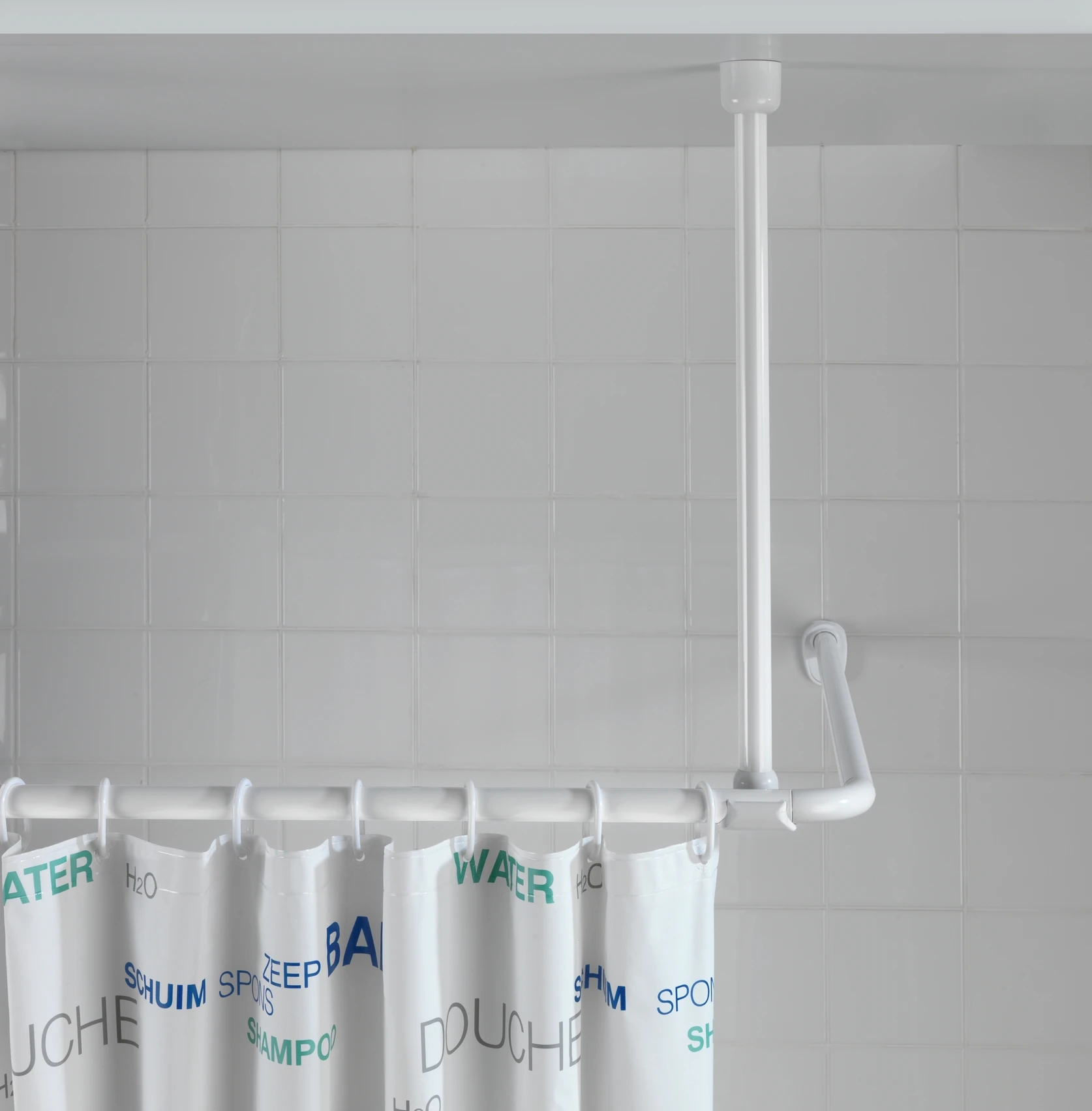 Deckenstütze universal 57 cm weiss