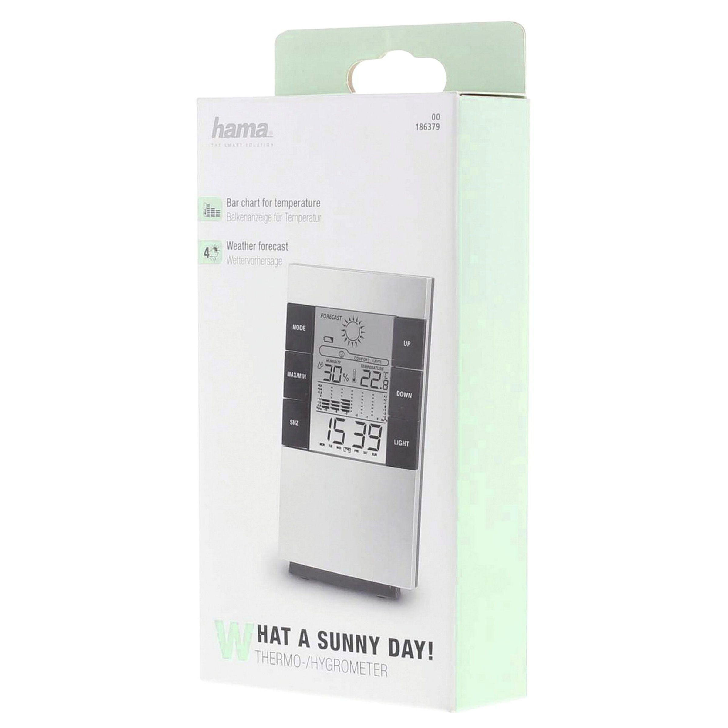 Hama LCD-Thermo-/Hygrometer ''TH-200''