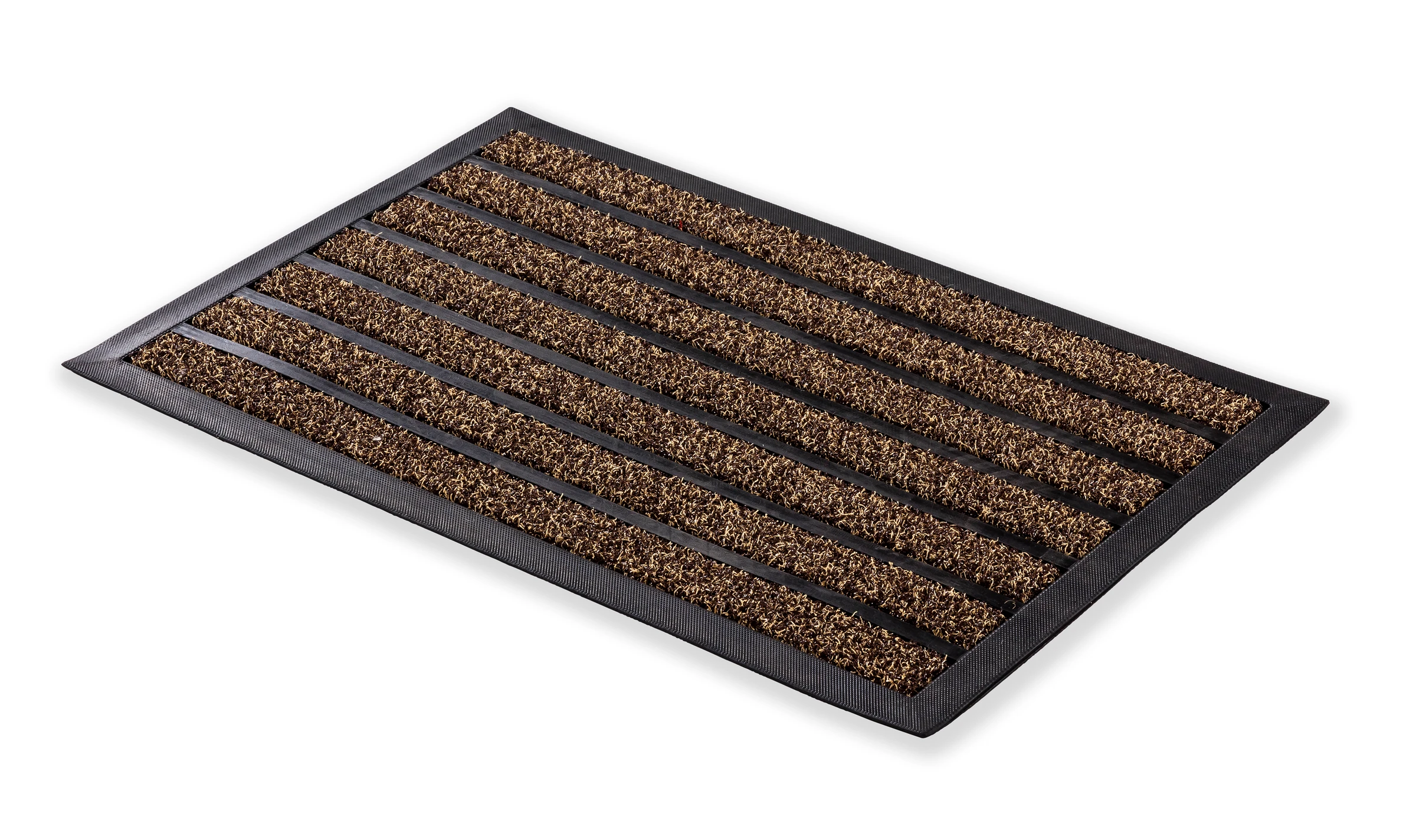 Scraper Line ca. 40x60cm D.001 C.060 braun