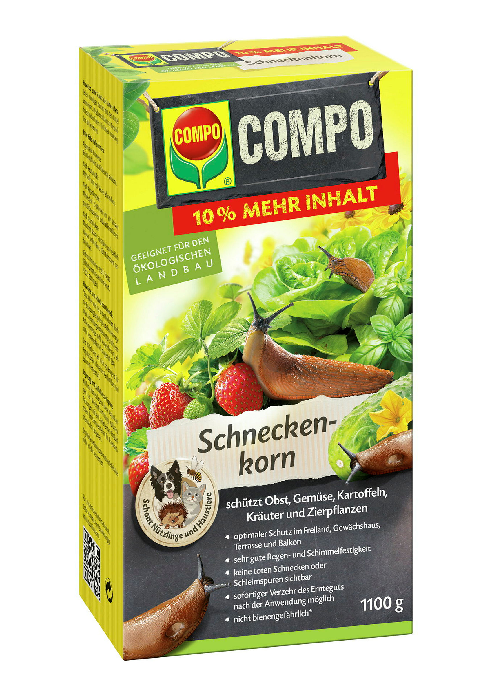 COMPO BIO Schneckenkorn1100 g