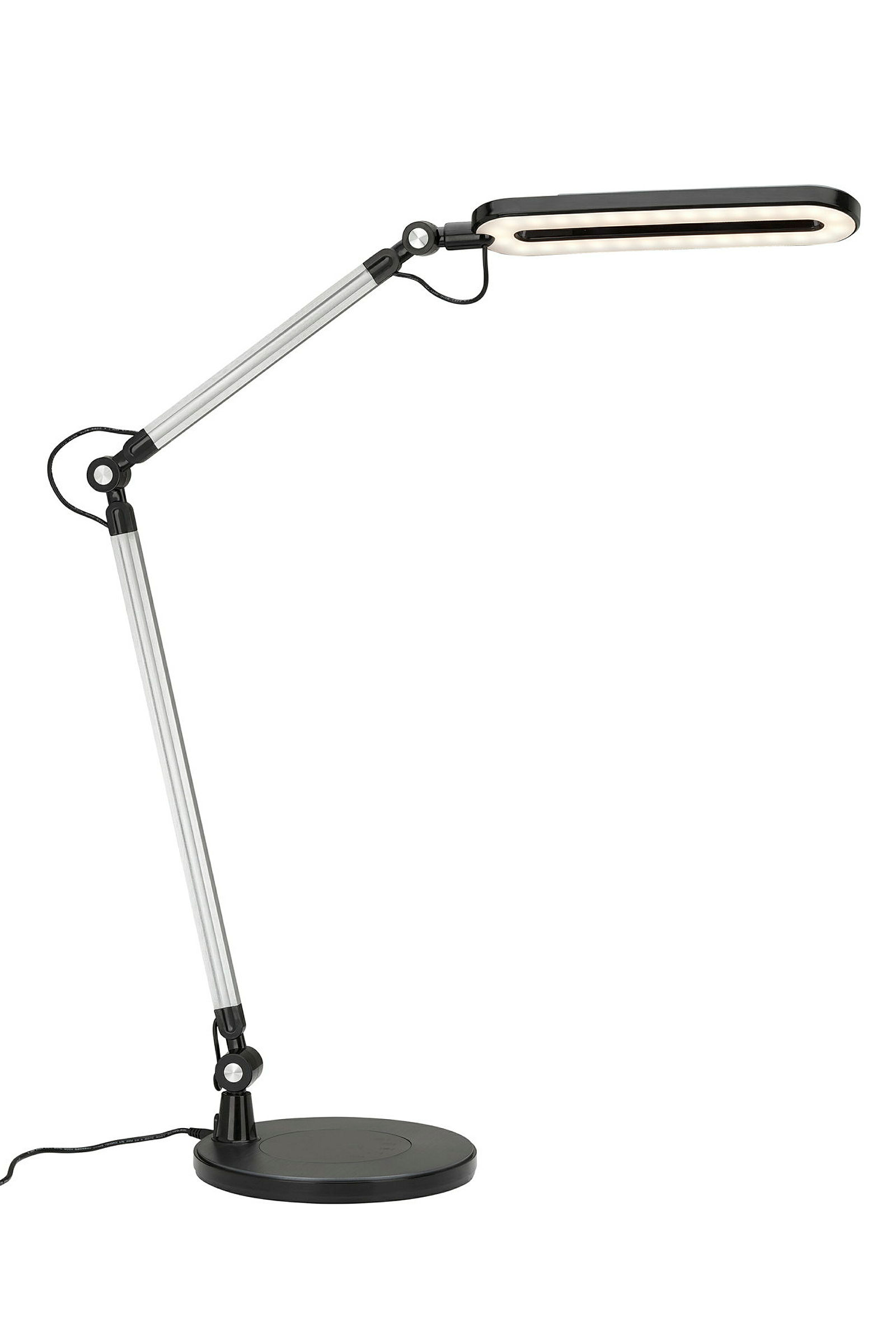 CCT LED Funktionstischleuchte, schwarz, LED/6,6W