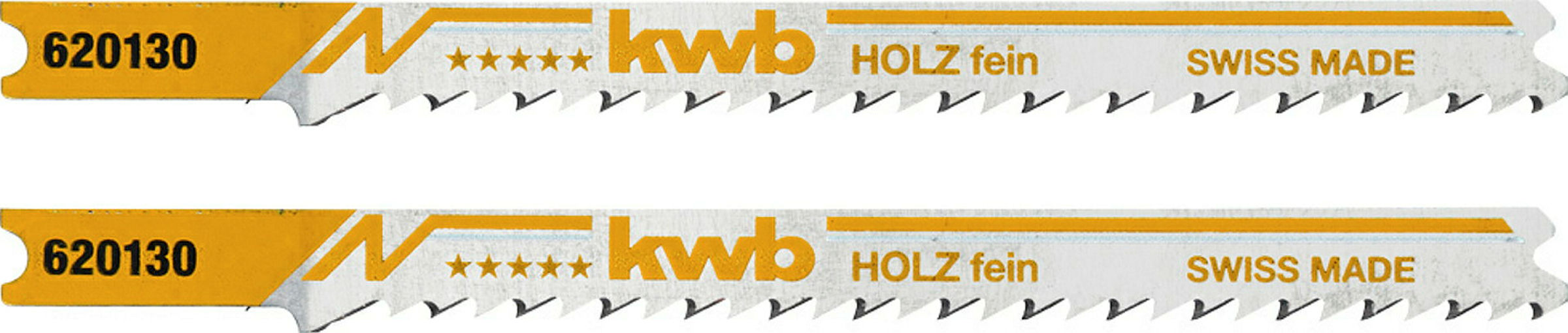 Stichsägeblätter, Holzbearbeitung, HCS, Universalschaft, 2 x fein