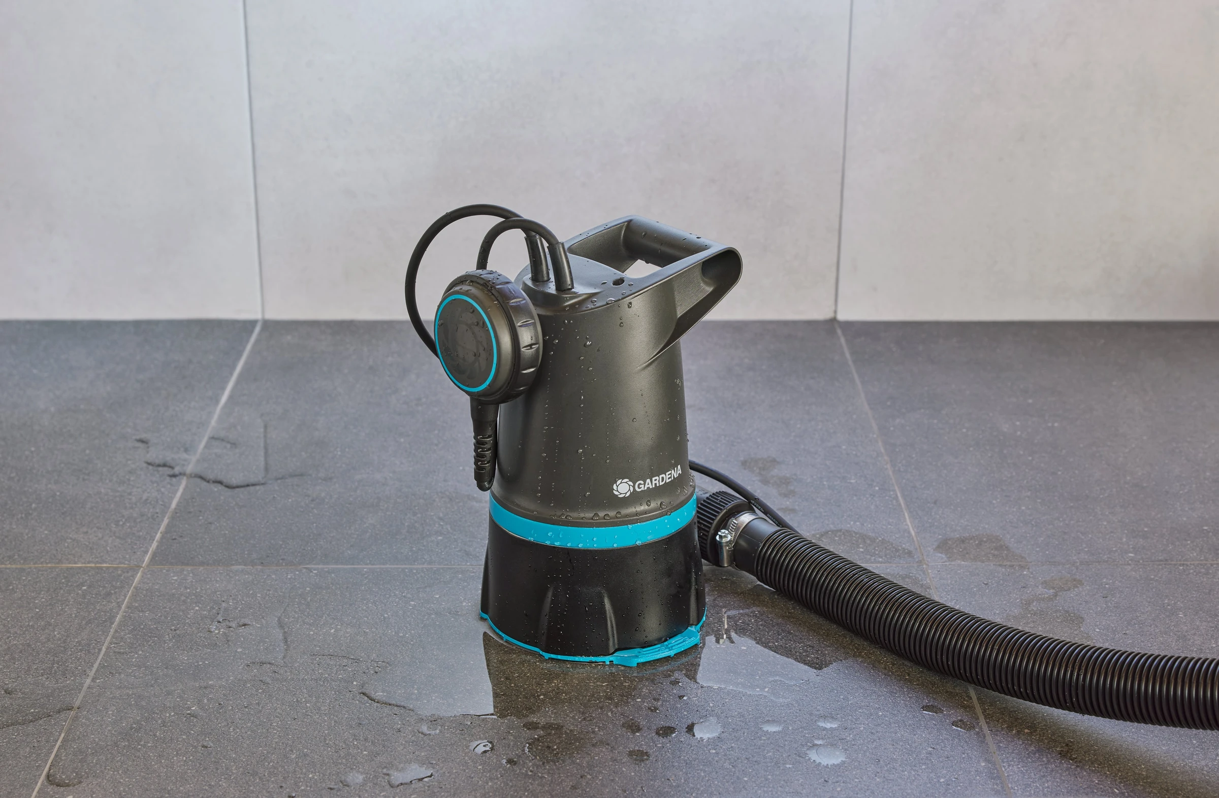 GARDENA 2-in-1-Klar-/Schmutzwasser-Tauchpumpe 20000 BASIC, 20.000 l/h