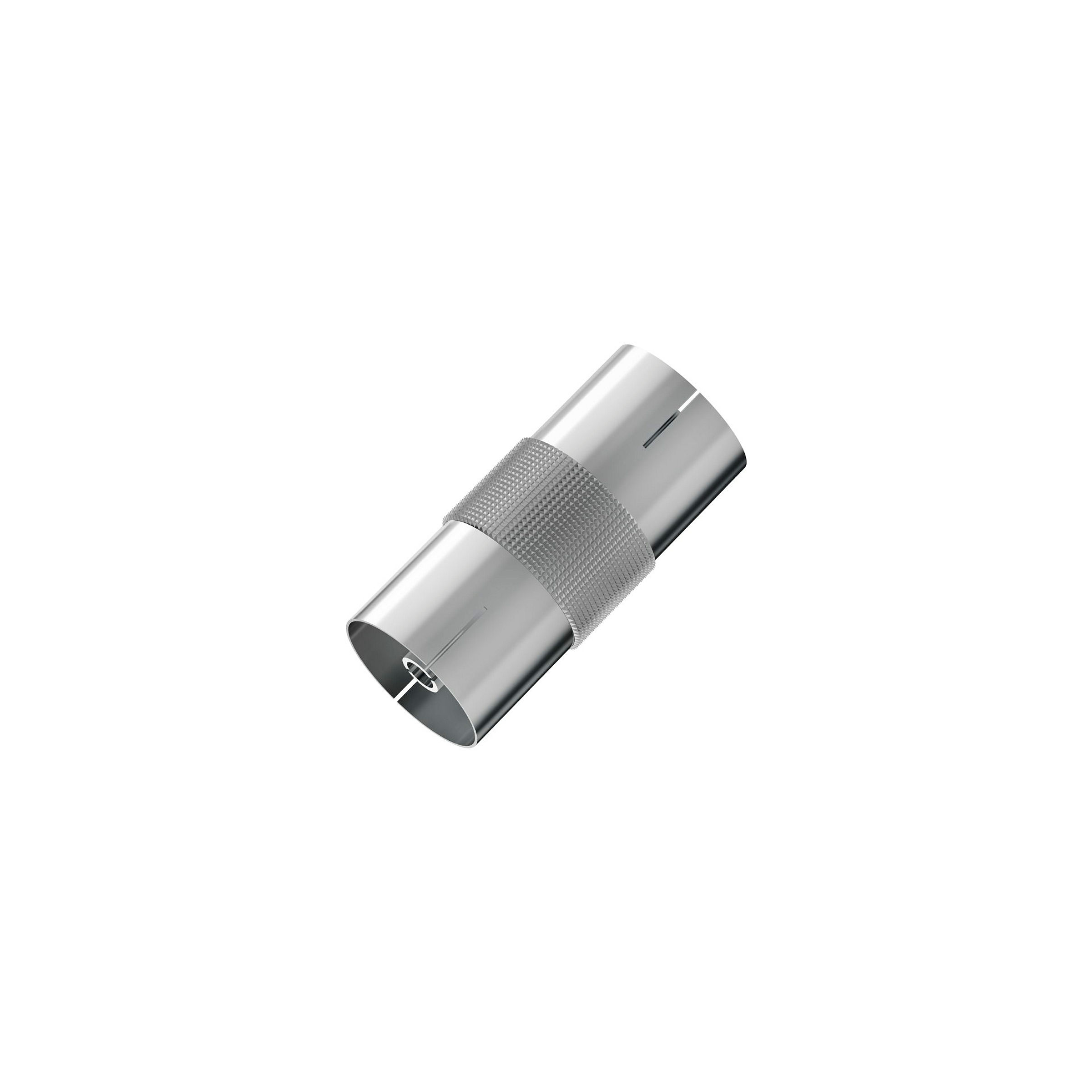 Hama Antennen-Adapter, Koax-Kupplung - Koax-Kupplung
