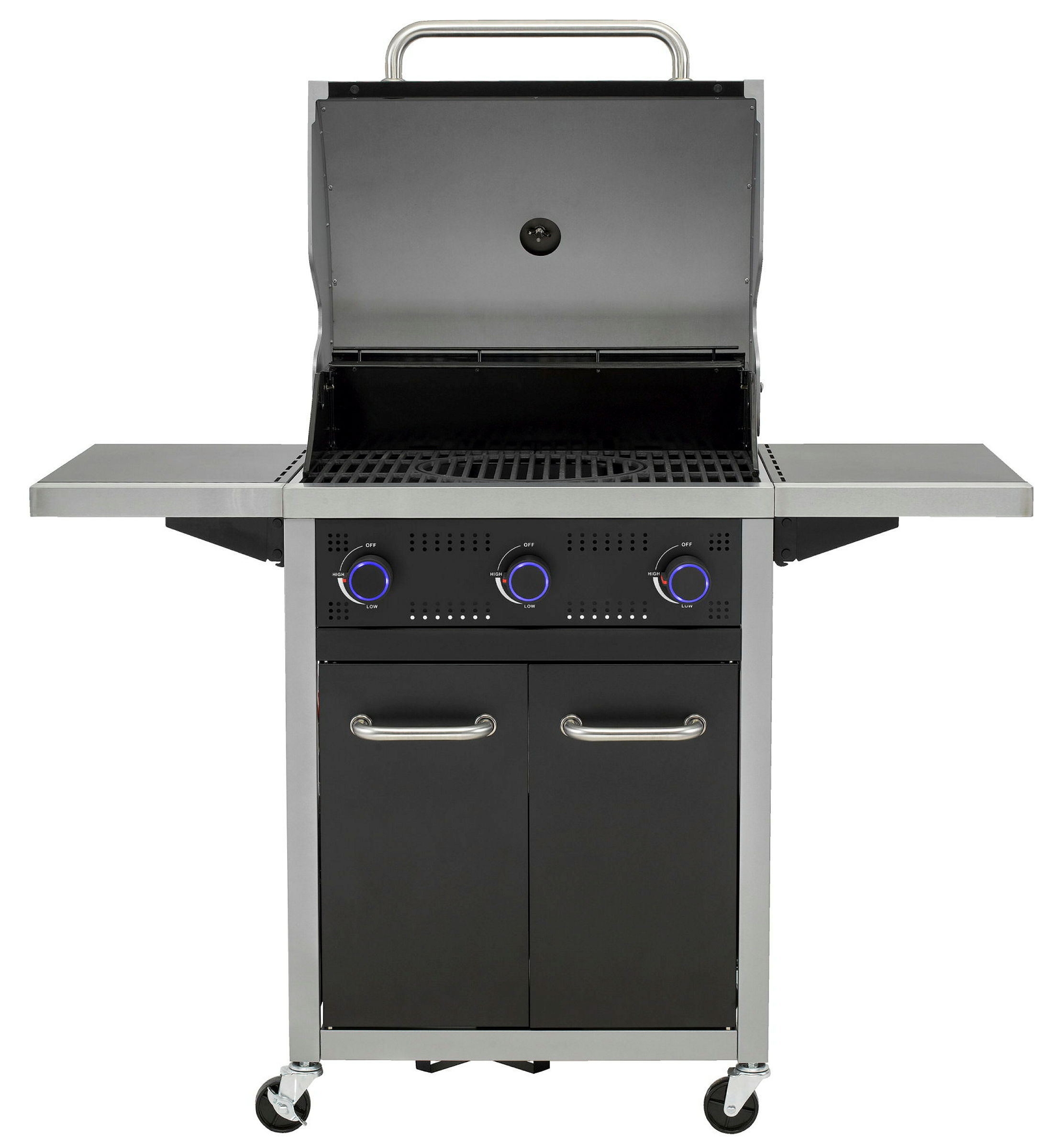 Grillgenuss in Perfektion mit dem tepro Gasgrill Seattle 3 mit 3 einzeln re