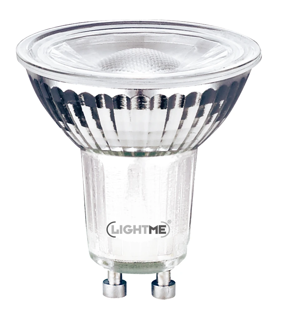 LED Glas Reflektoren 38° 4,5W-345lm-GU10/830
