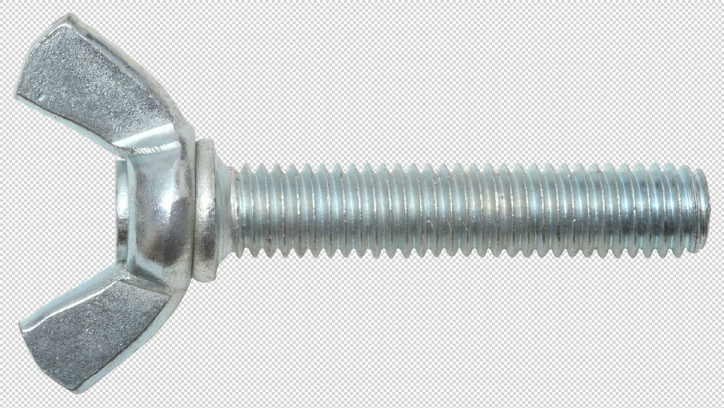 Flügelschraube amerikanische Form M6 x 30, vz
