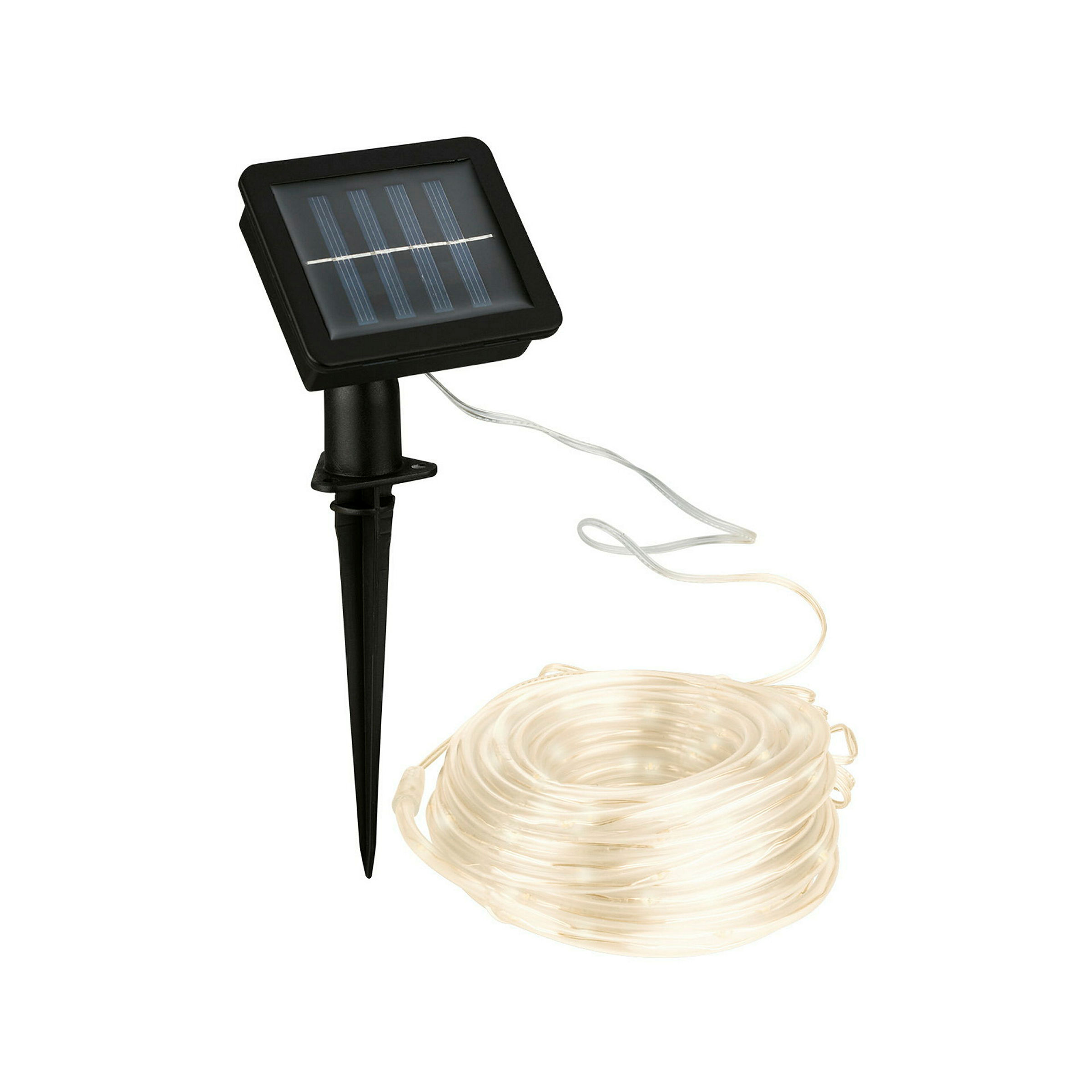 Solar LED-Band, 100xLED, IP44, außen, 10m
