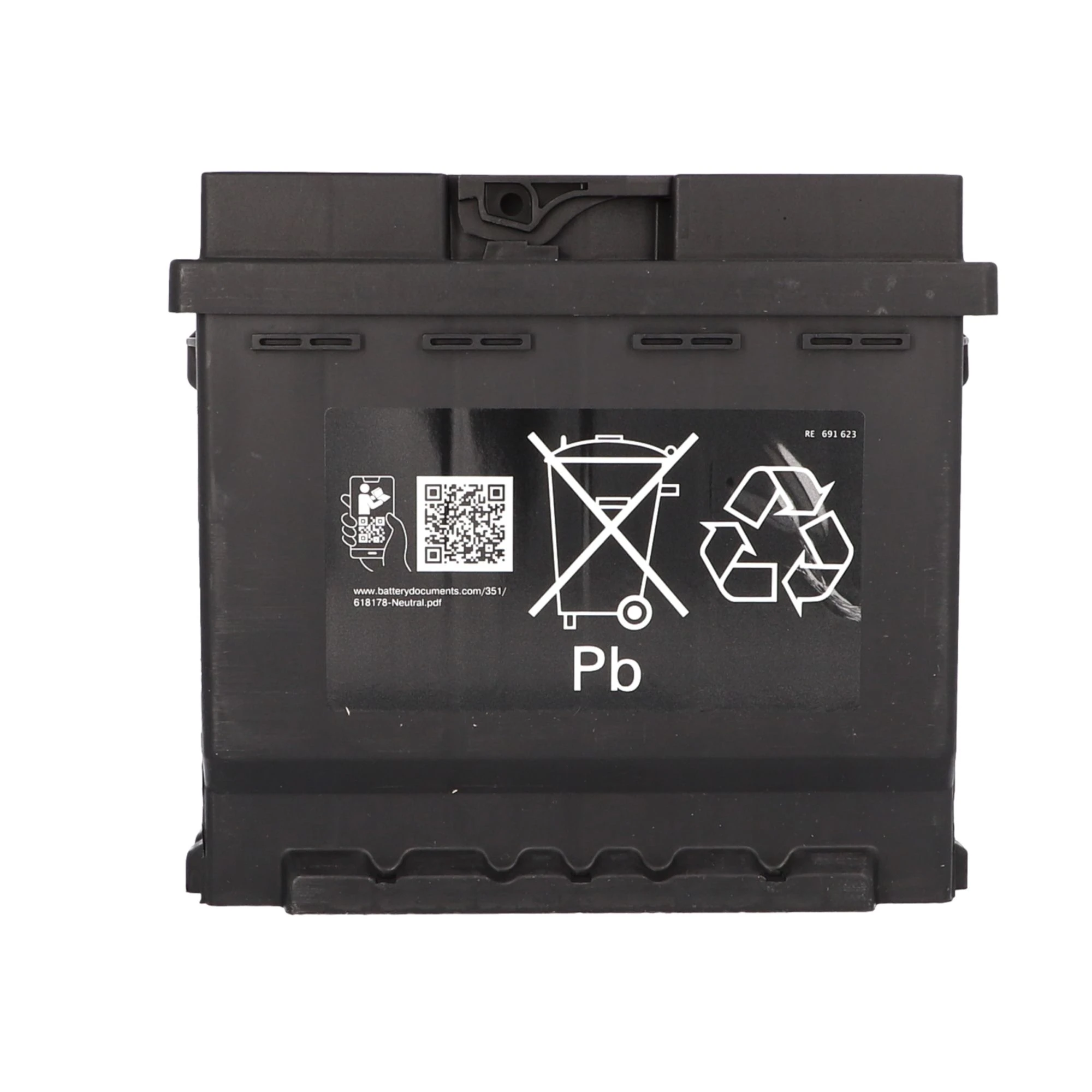 POWER SLI Starterbatterie 52 AH / 470 A