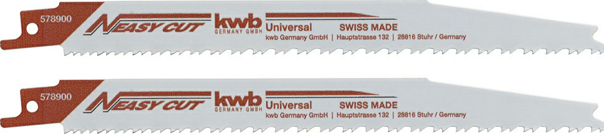 EASY CUT Säbelsägeblätter, UNIVERSAL, Bi-Metall