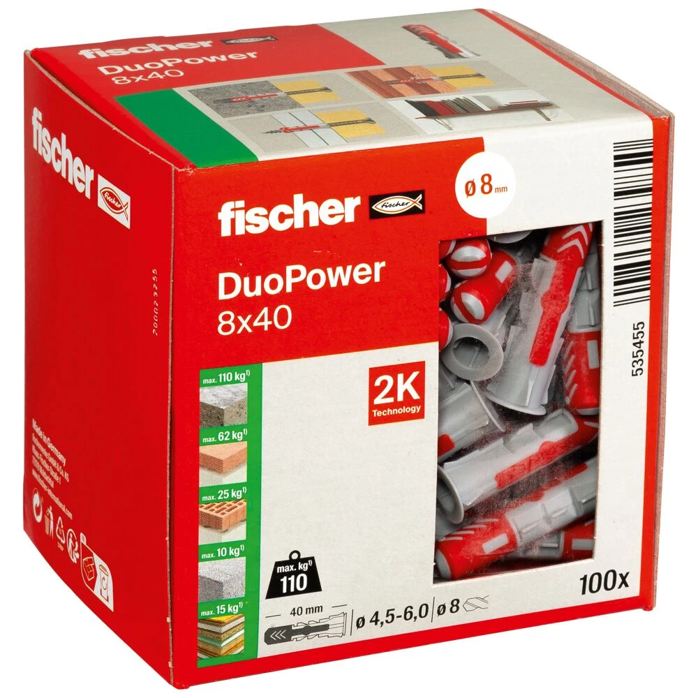 fischer DUOPOWER 8 x 40 LD