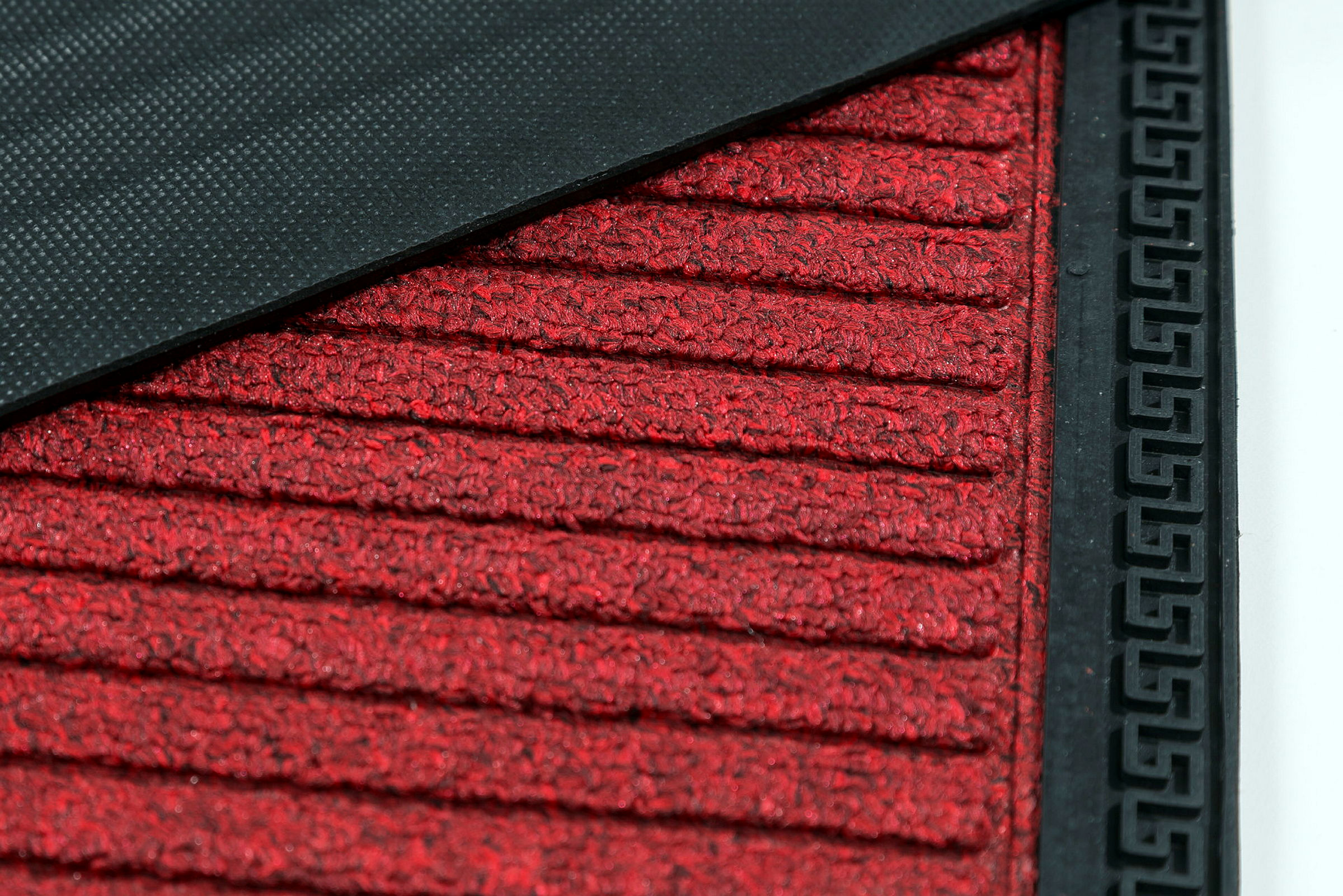 Border Star ca. 25x60cm D.001 C.010 rot