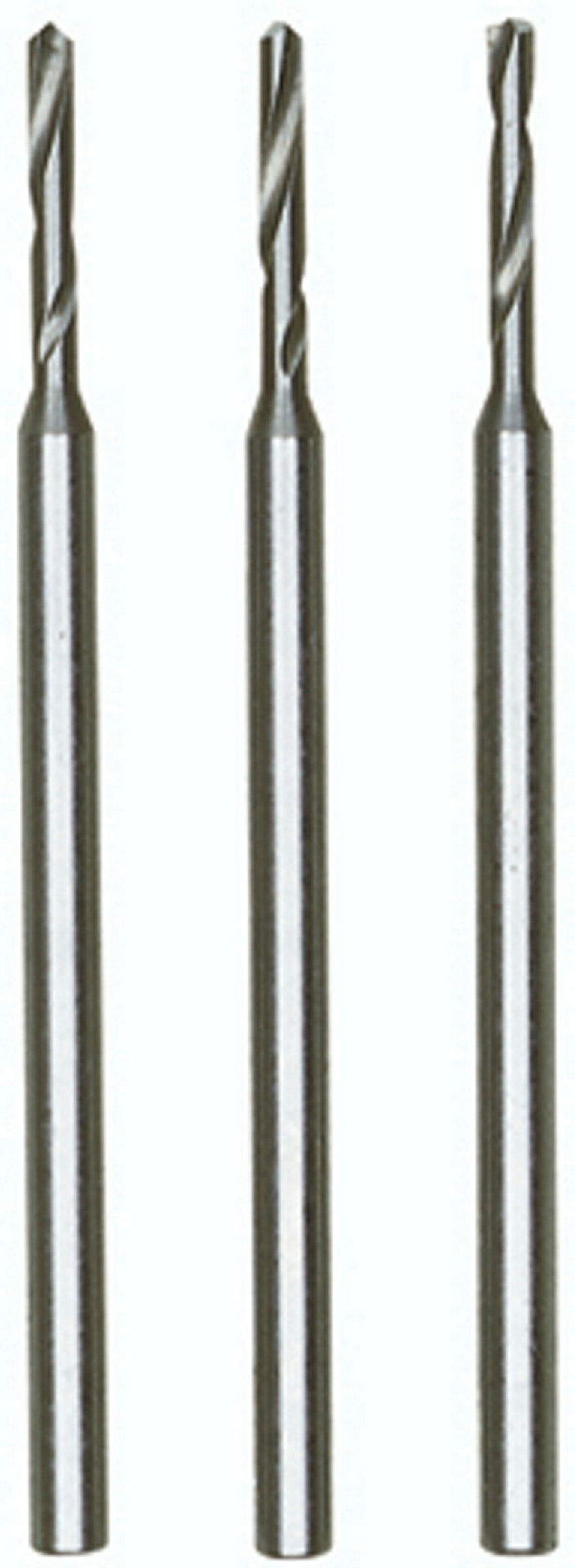 PROXXON-MICRO-Spiralbohrer (HSS-Stahl), 1,2 mm, 3 Stück