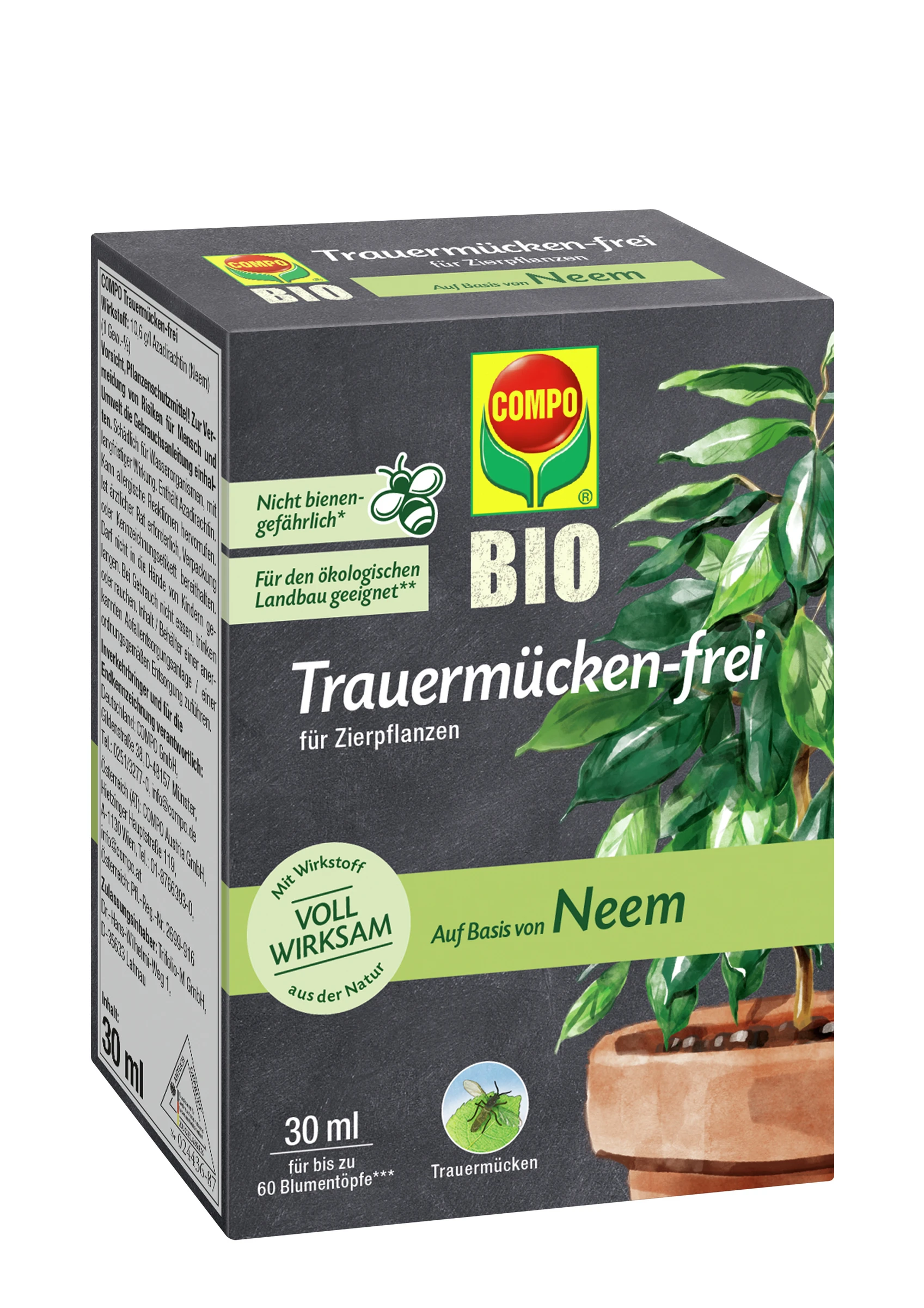 COMPO Trauermücken-frei 30 ml