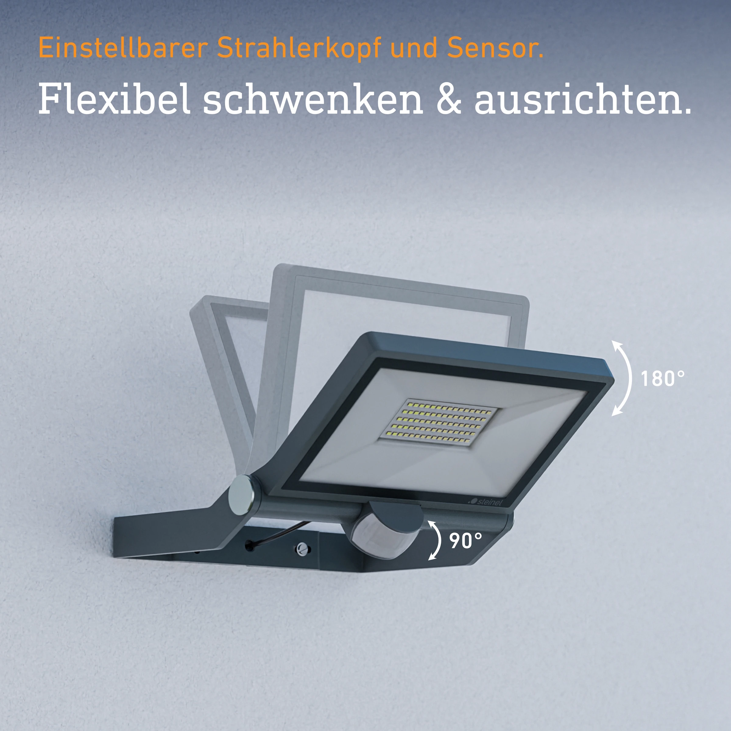Sensor LED Strahler XLED ONE XL S