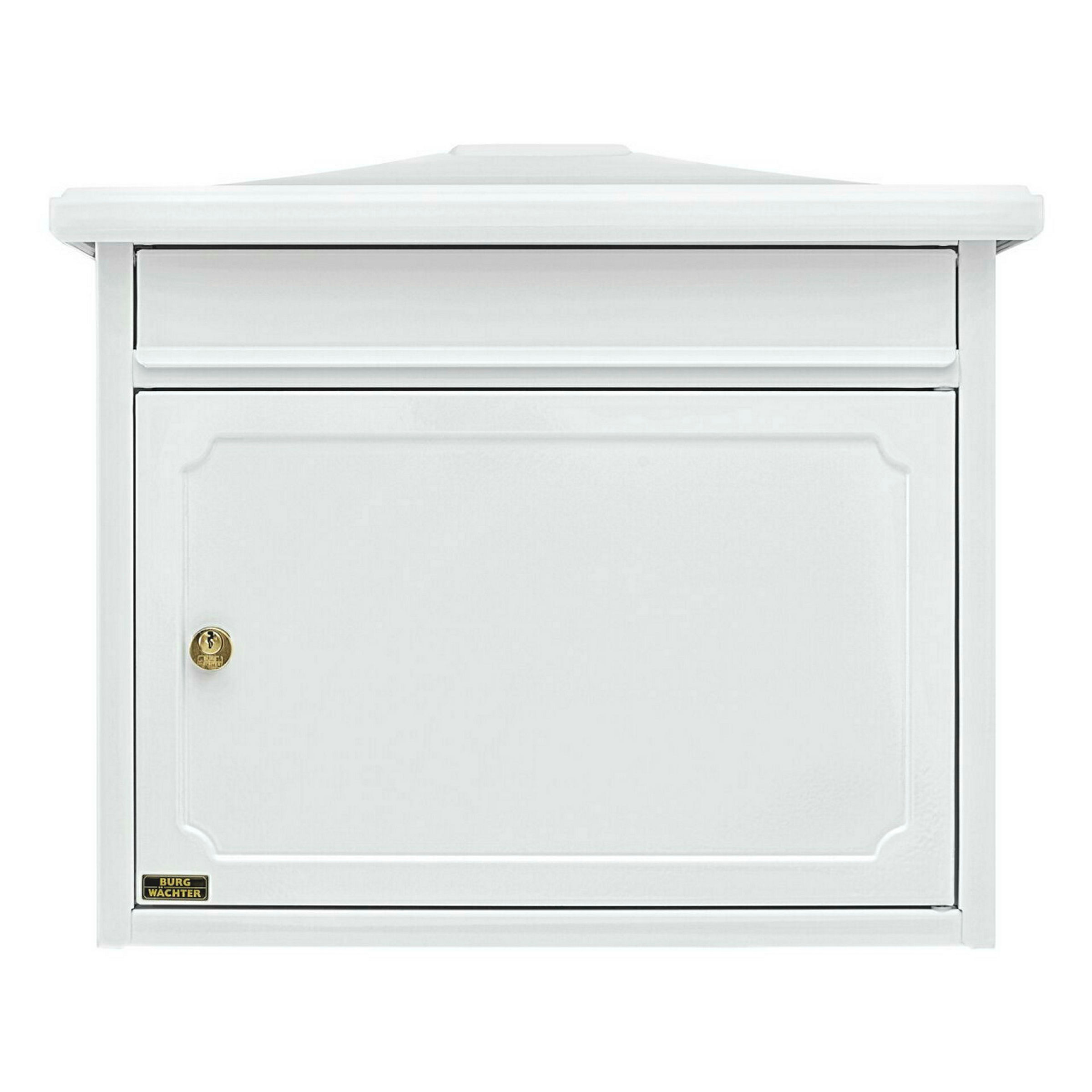 Briefkasten Stahl-lackiert Kopenhagen 882W weiss