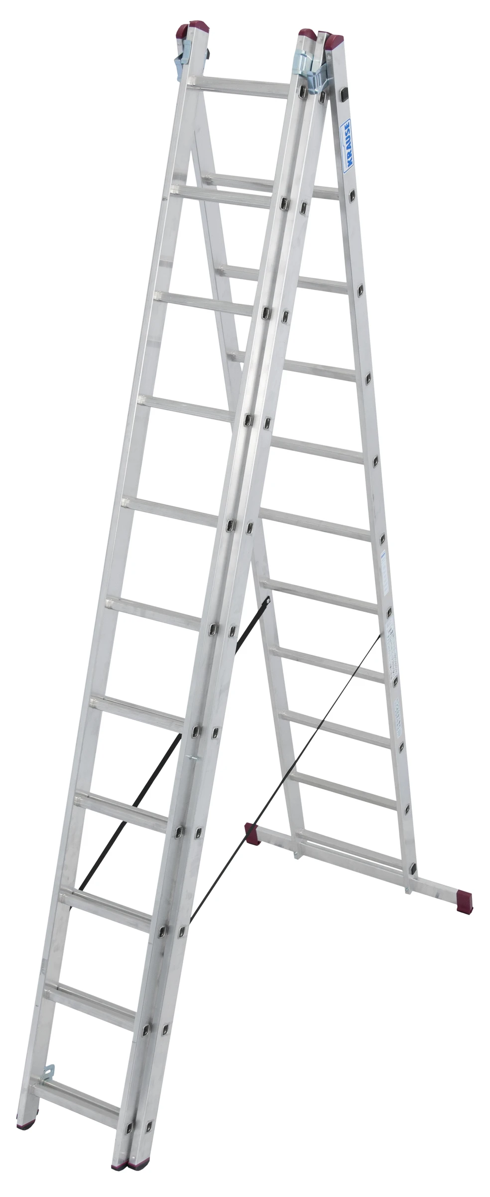 CORDA VielzweckLeiter 3x11 Sprossen