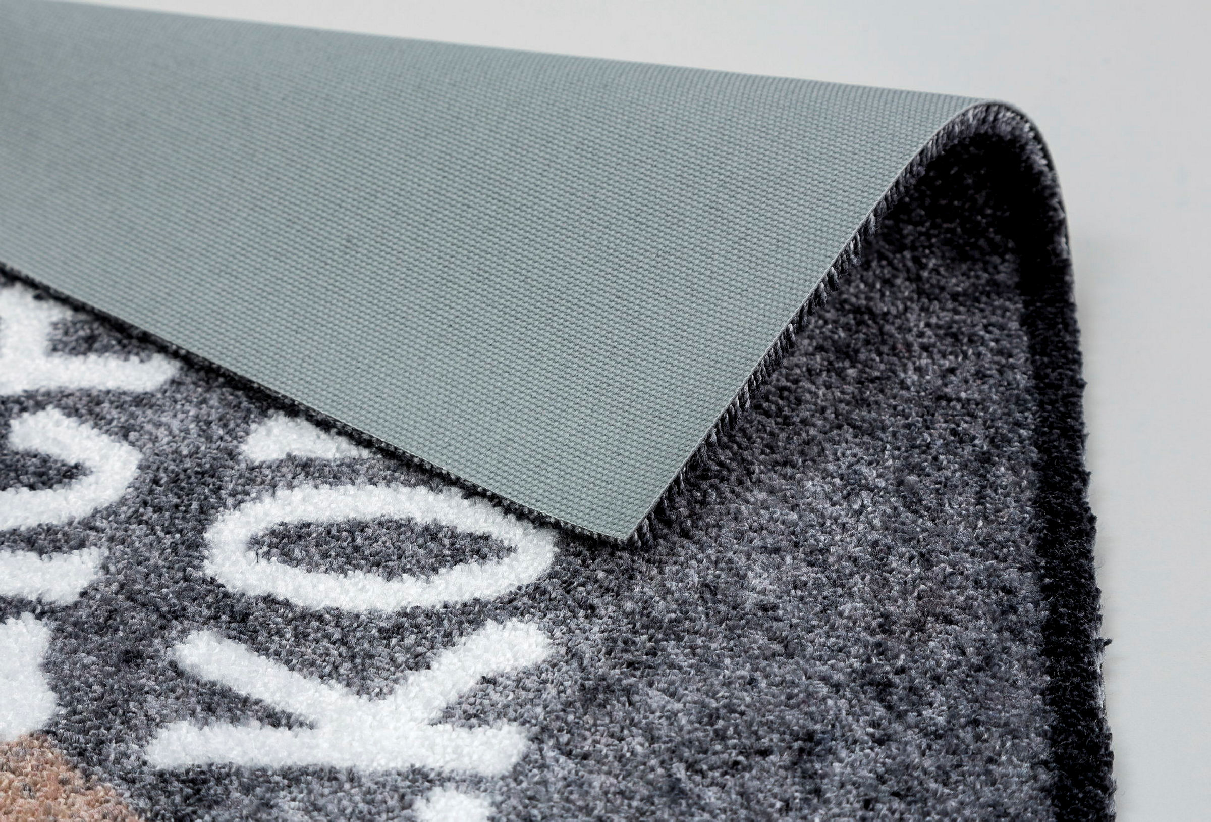 Pure und Soft ca.50x70cm D.009 C.040 Herz Willk gr