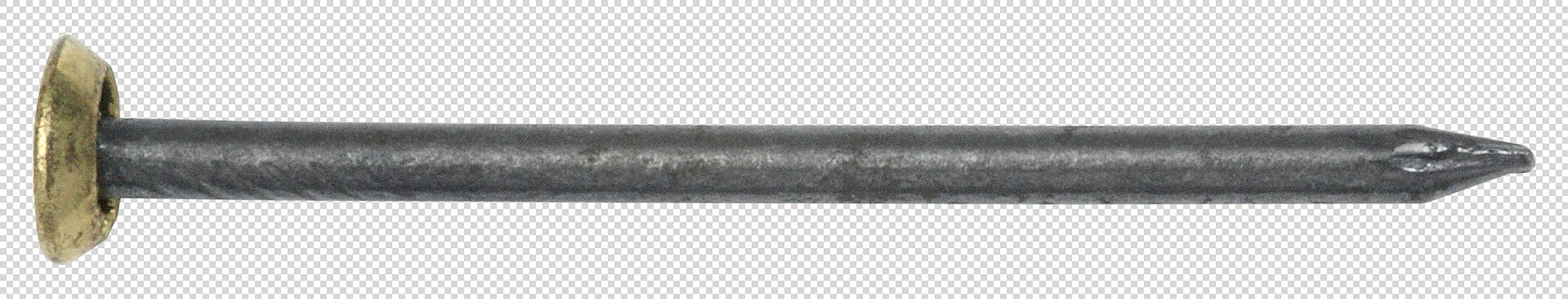 Stahlnadel überkapselt 1,4 x 26, gebläut
