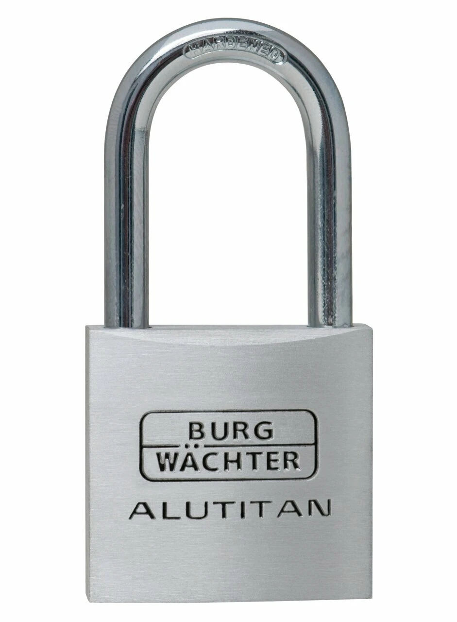 Vorhangschloss-Set Alutitan 770 HB 20 26 SB