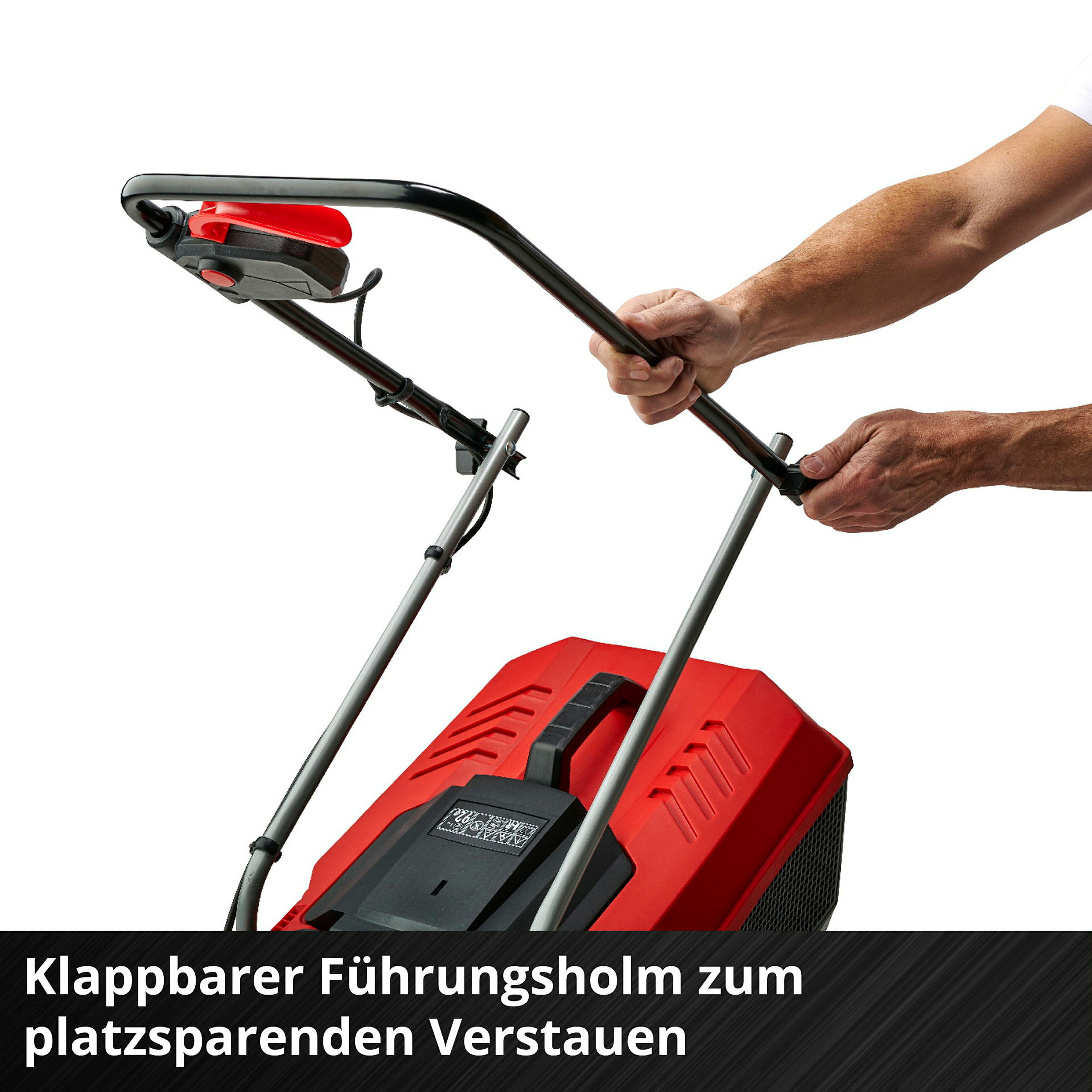 Einhell Expert GE-CM 18/30 Li-Solo Akku-Rasenmäher