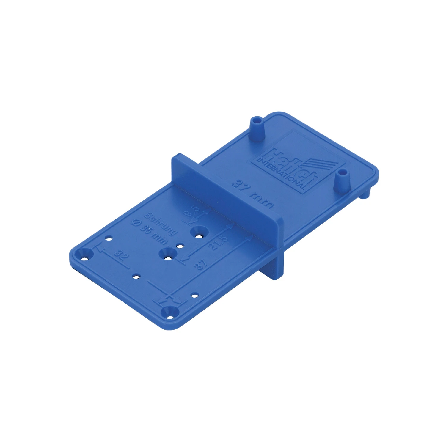 Anreissschablone MultiBlue für Topfscharn.