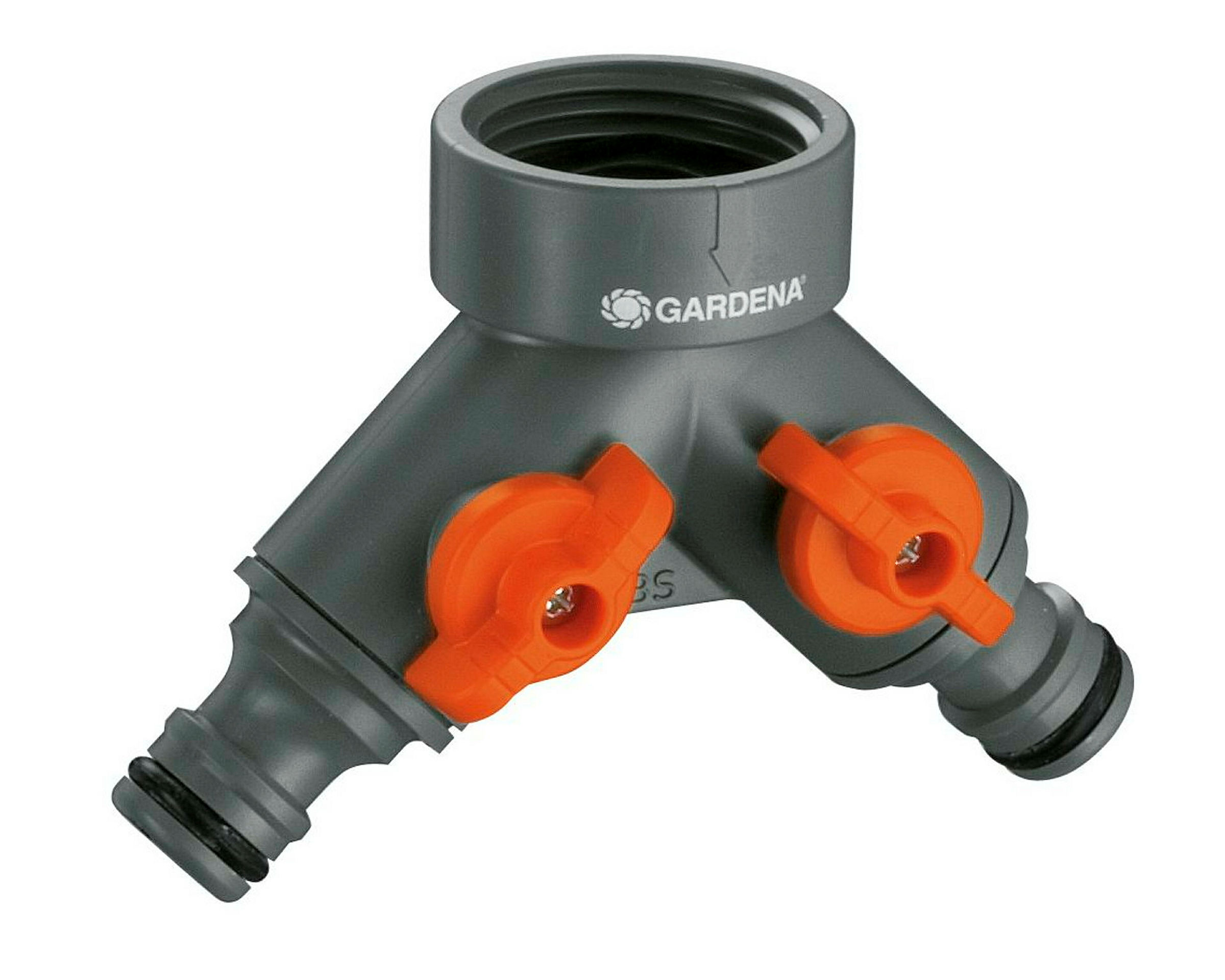 2-Wege-Ventil für Wasserhähne mit 26,5 mm (G3/4)-Gewinde