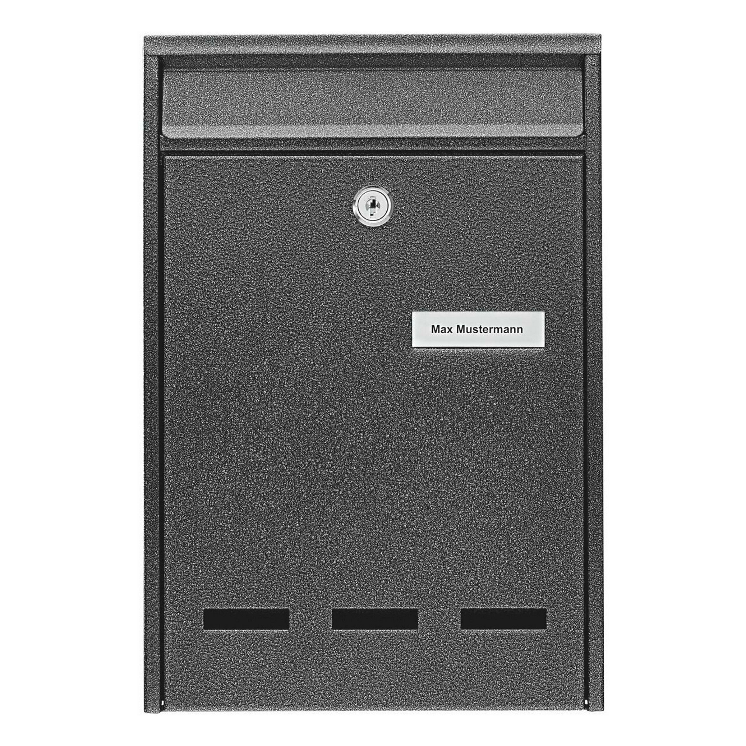 Briefkasten Stahl-lackiert Pocket 5871 E alteisen
