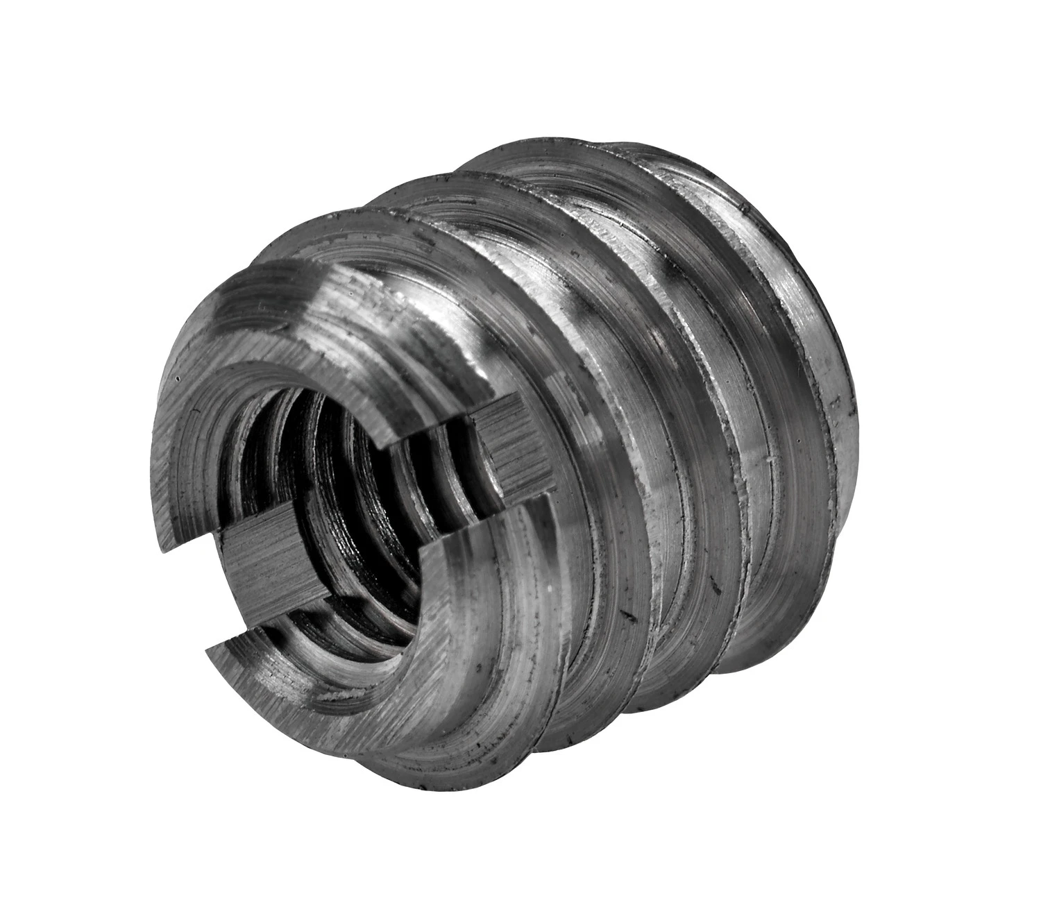 Eindrehmuffen M8x12mm Stahl 8 Stück