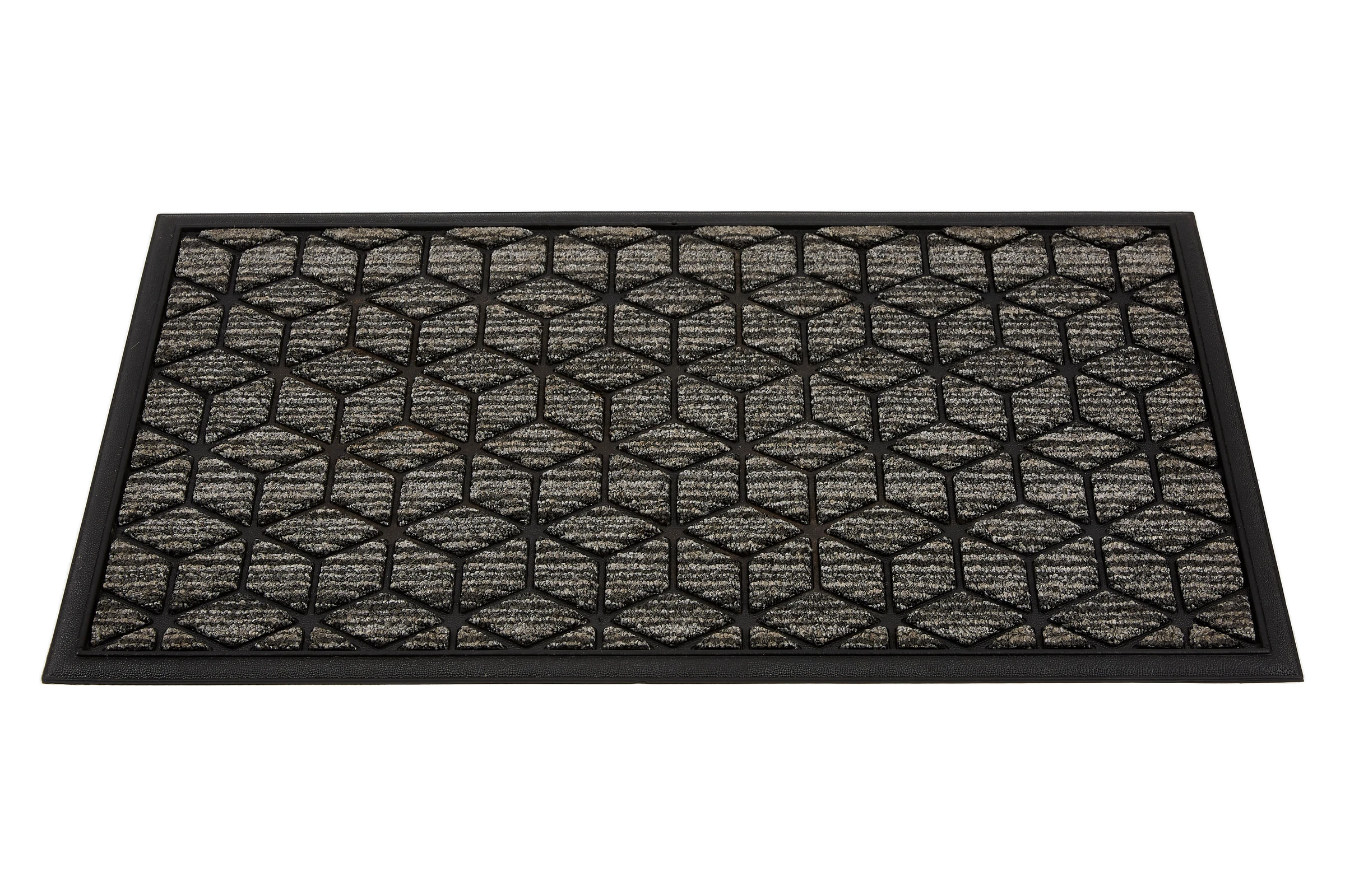 Border Graphic ca. 45x75cm D.003 C.040 Cube anthr.