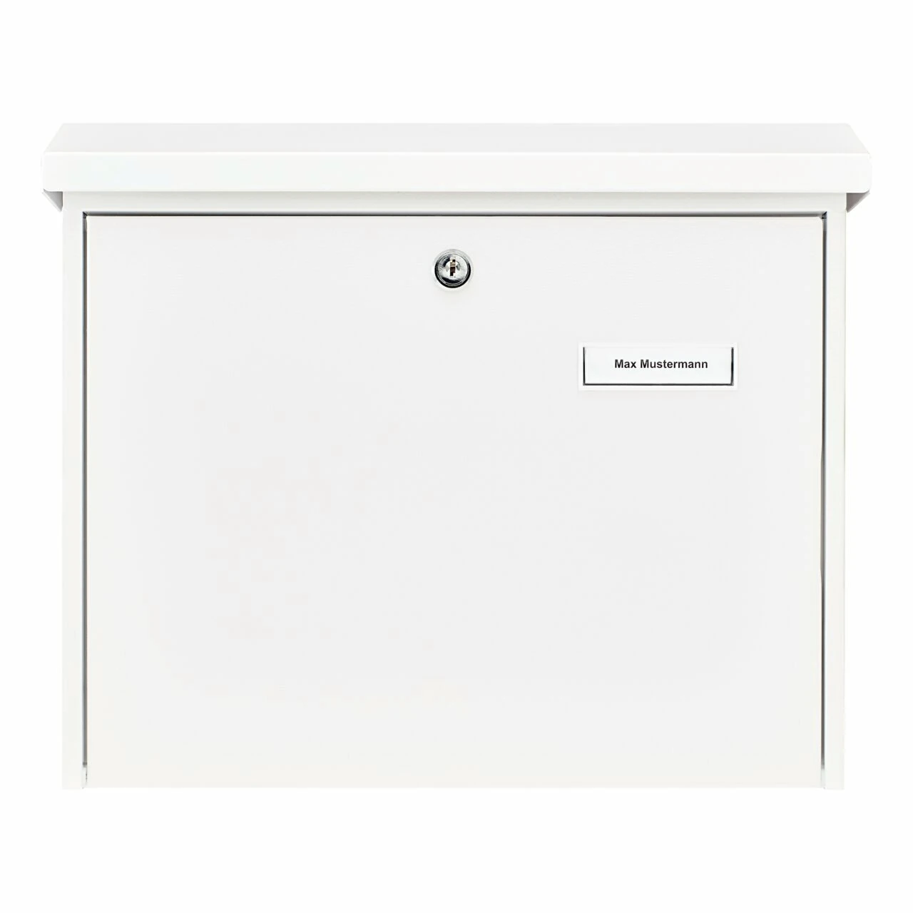 Briefkasten Stahl-lackiert Journal 5867 W weiss