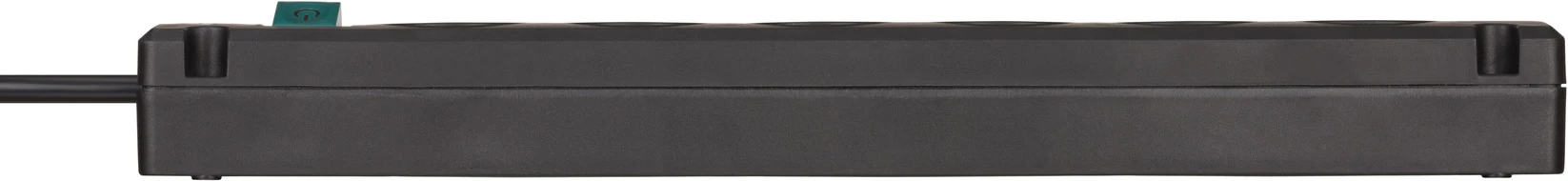Bremounta 6fach schwarz 3m *DE* mit Schalter