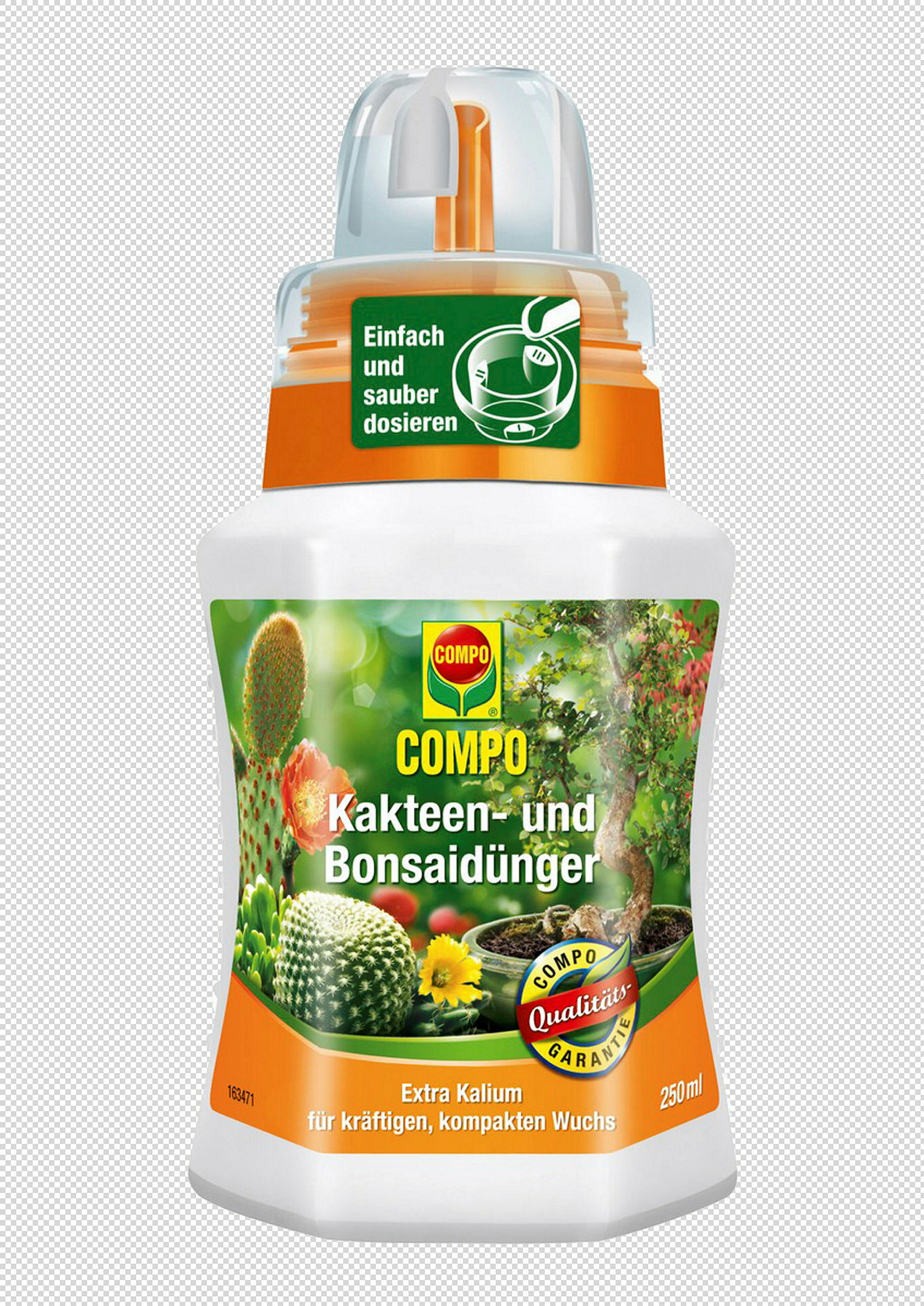 COMPO Kakteen- und Sukkulentendünger 250ml