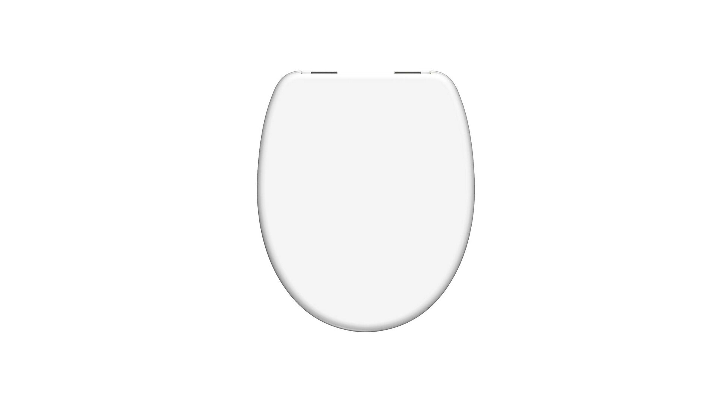 Duroplast WC-Sitz WHITE, mit Absenkautomatik