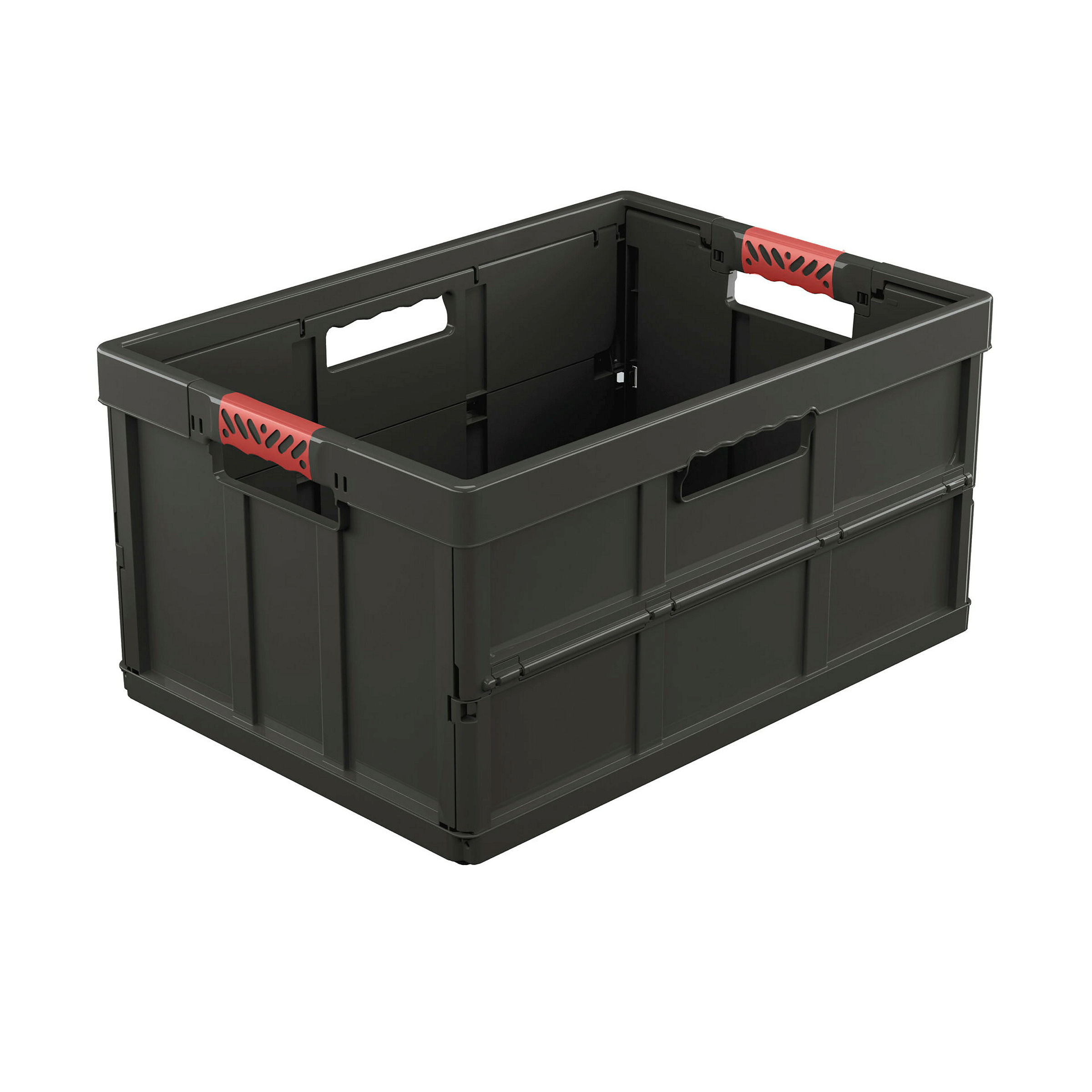 keeeper benno Profi-Klappbox, 45 l, 54 x 37 x 27,5 cm, 45 l, Graphite