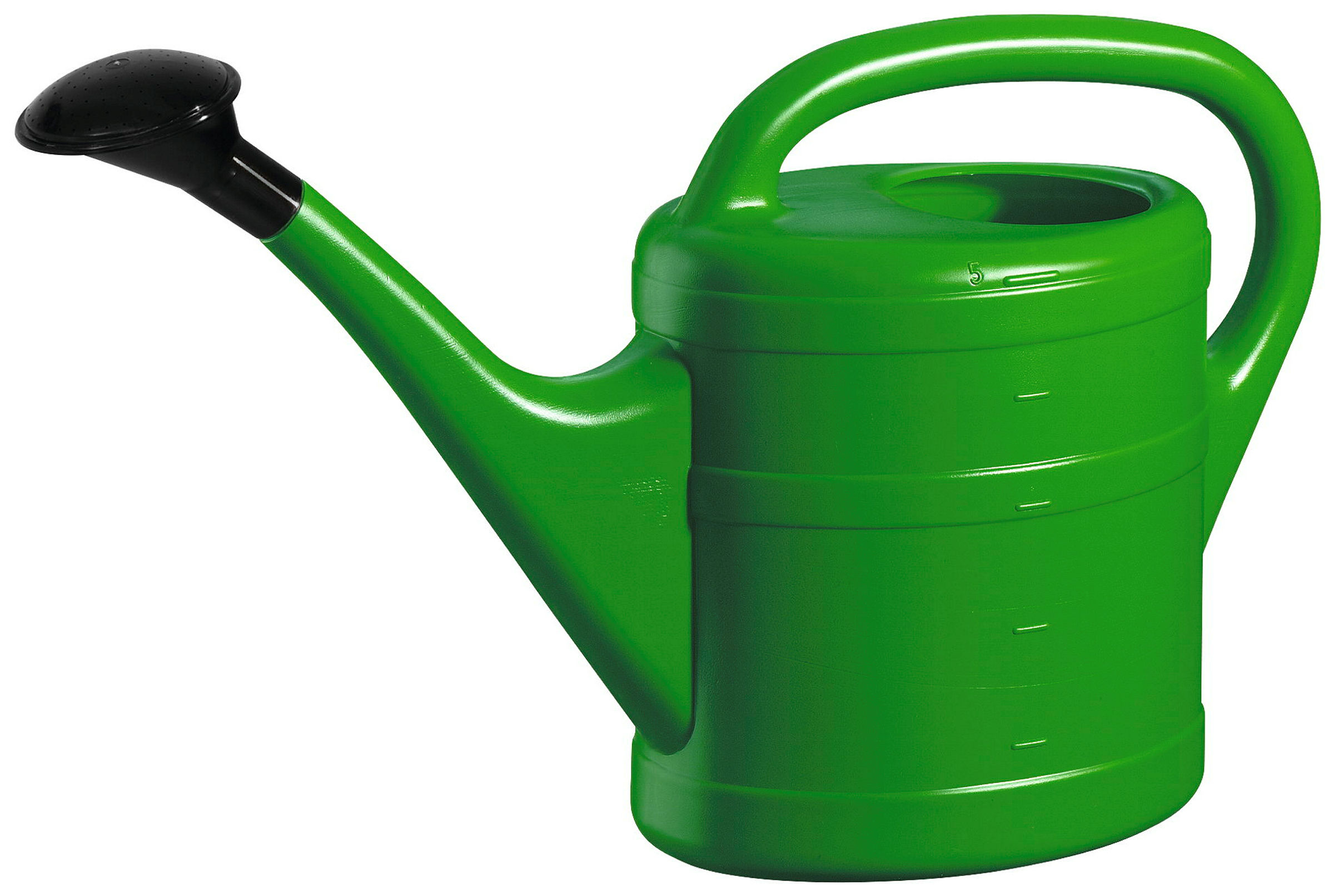 Gießkanne 5 ltr. grün