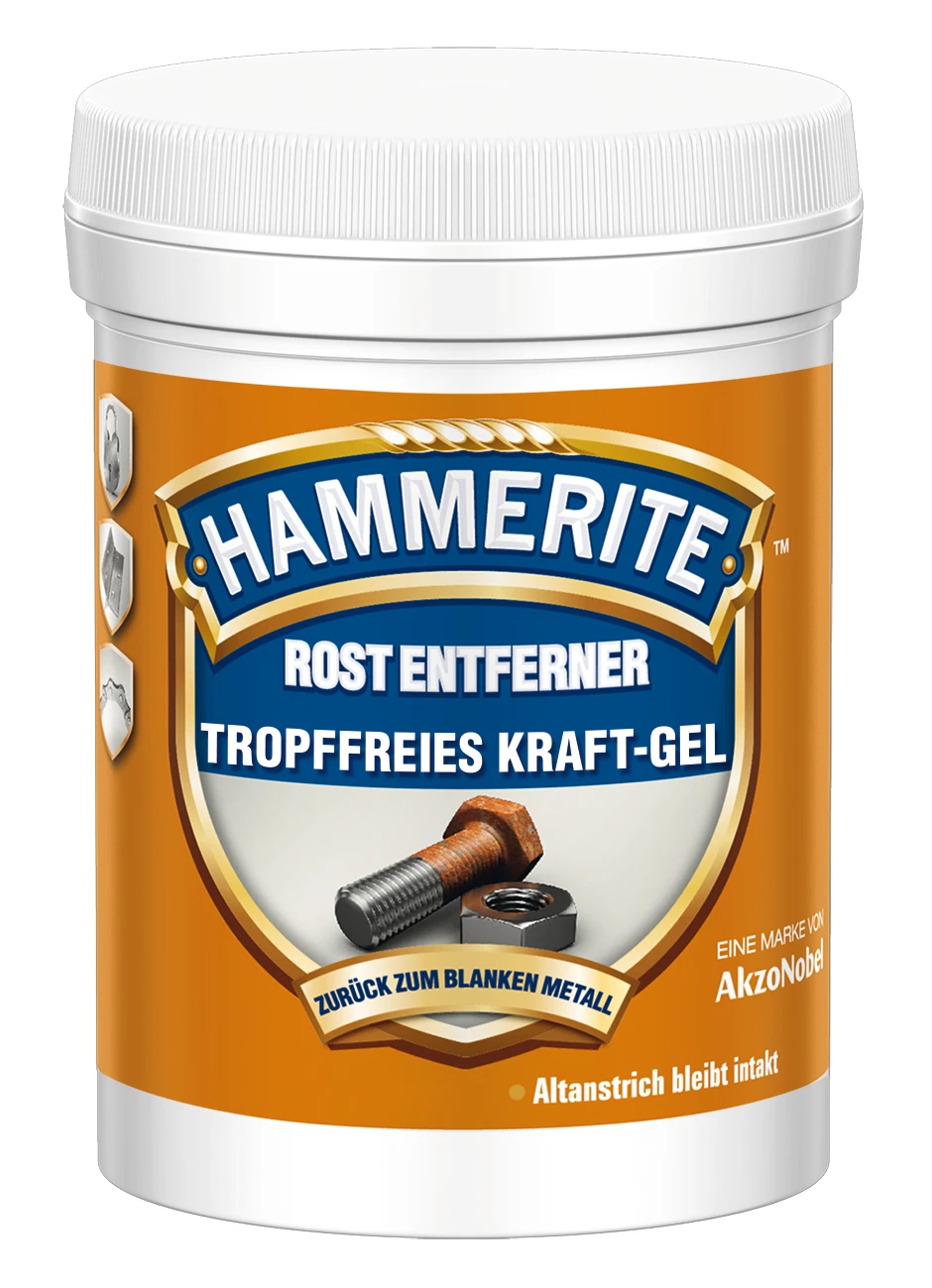 Rost-Entferner, Rostfreies Kraft-Gel