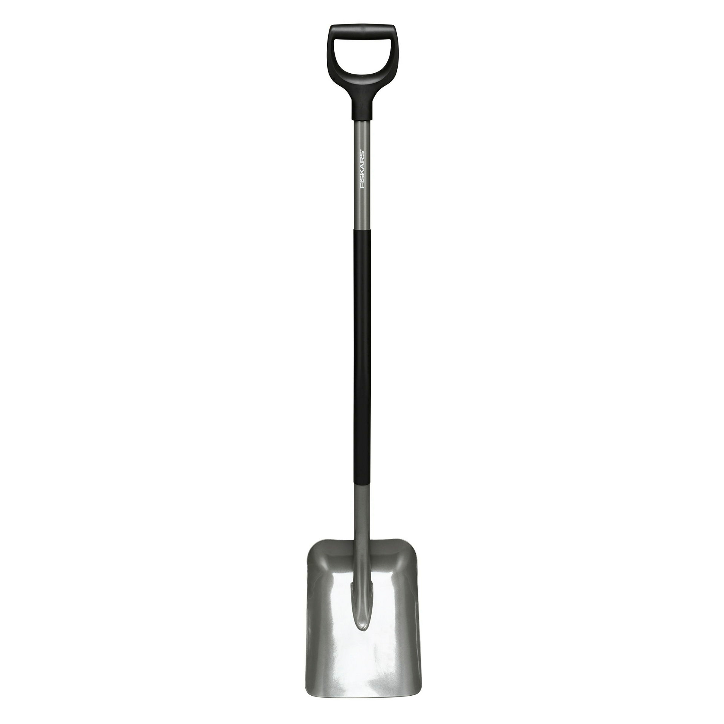 Fiskars Ergonomic Schaufel Grey Ergonomic Schaufel Grey
