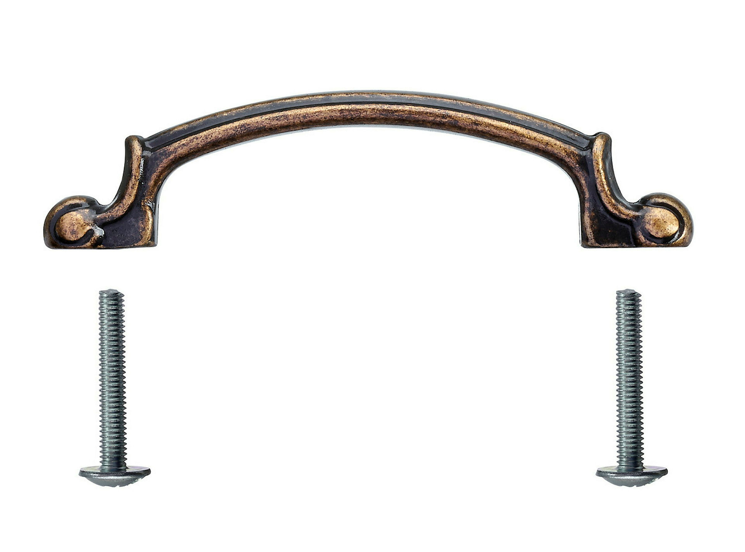 Bremsklappenhalter ''Central'' 300 mm, mit Öffnungswinkel 90°
