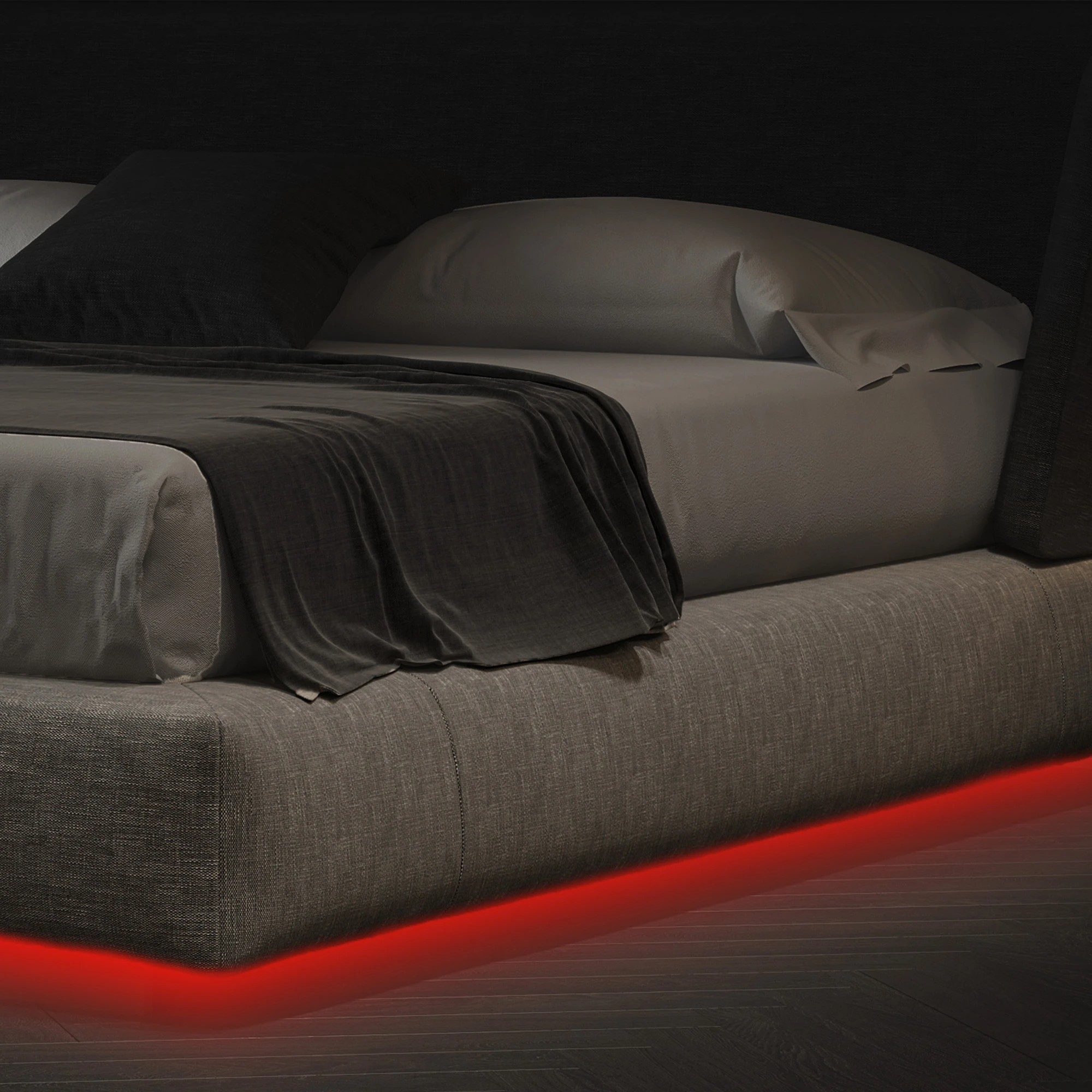 RGB-LED Flexband, weiß, 150xRGB-LED/0,12W