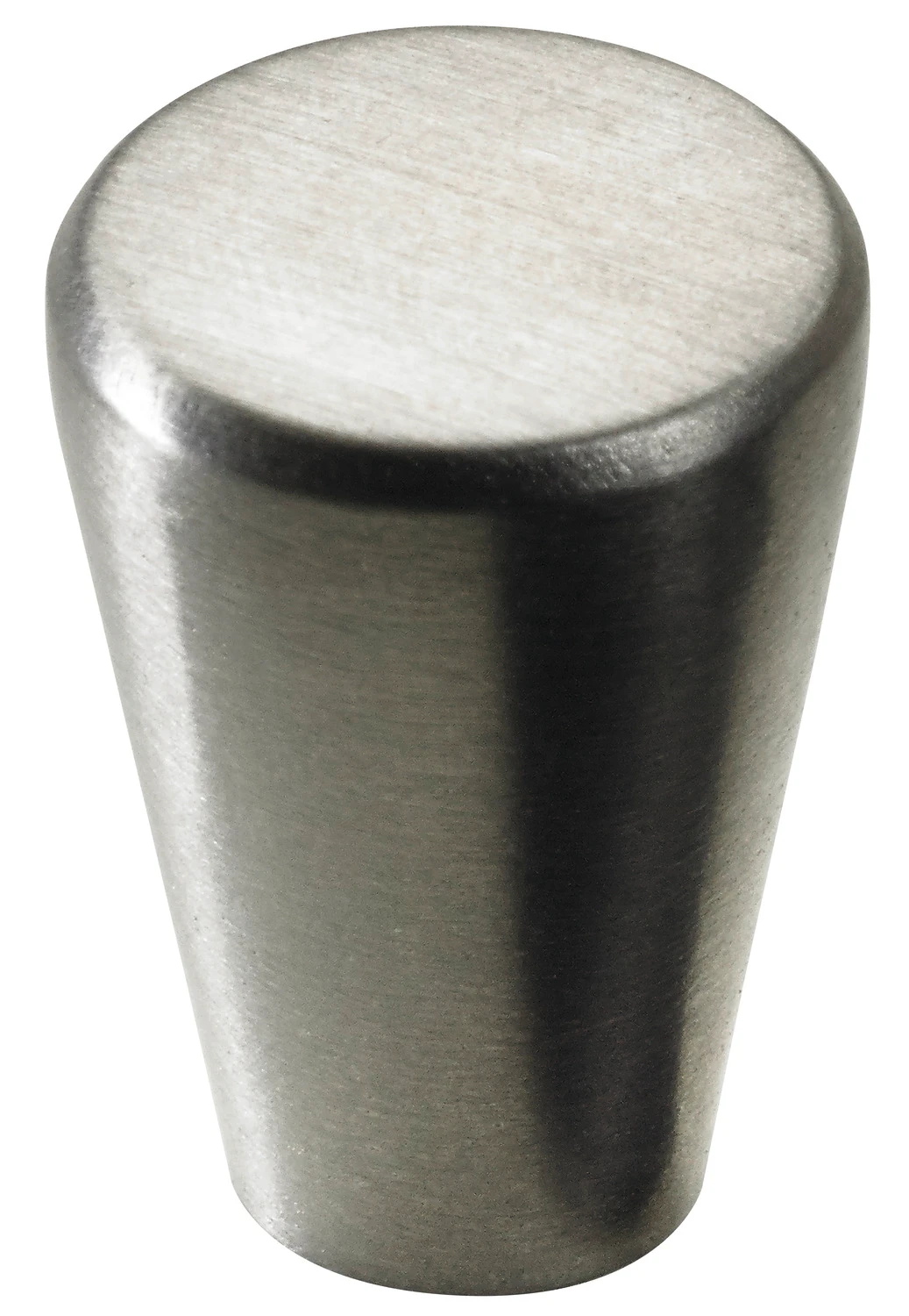 Möbelknopf D15x21mm Edelstahl Edelstahl-Optik