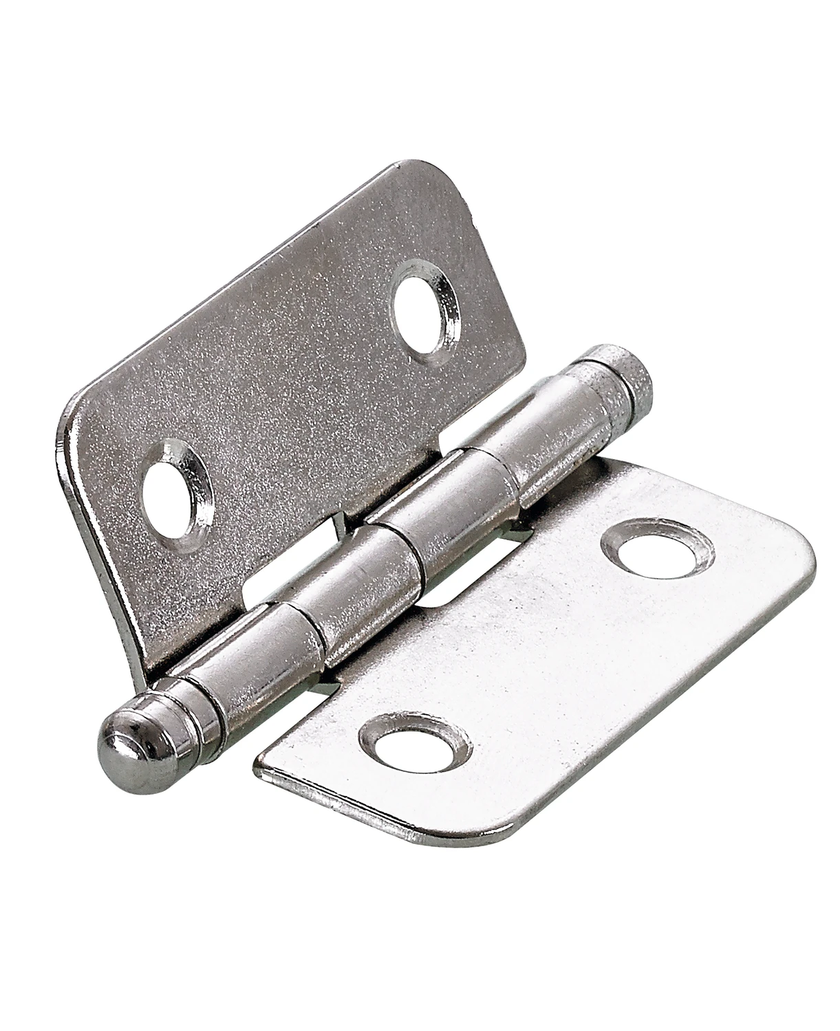 Zierscharnier 40x35mm Stahl vernickelt, 2 Stück