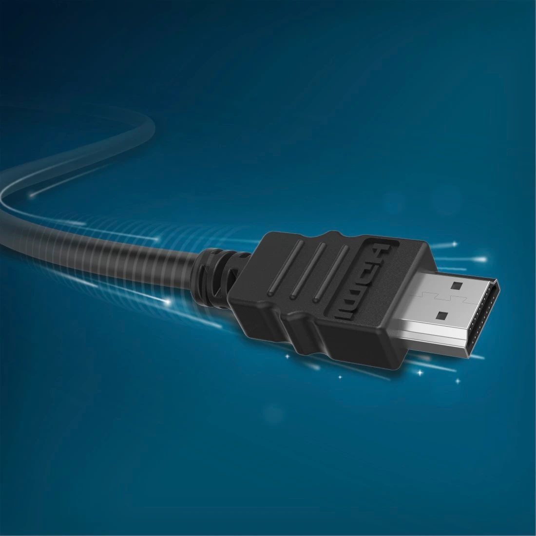 Hama High Speed HDMI''-Kabel, Stecker - Stecker, 1,5 m