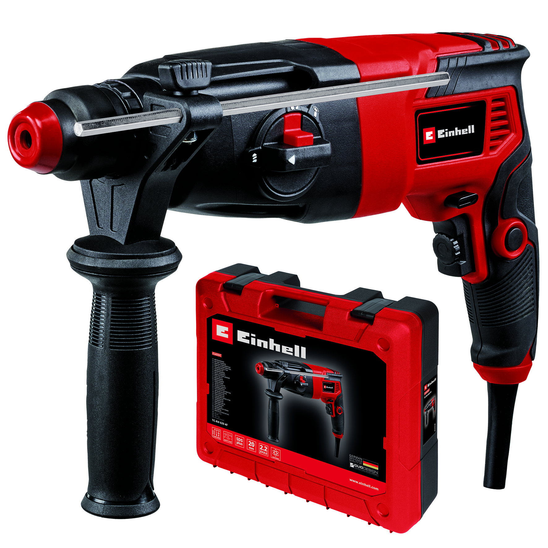 Einhell Classic TC-RH 620 4F Bohrhammer