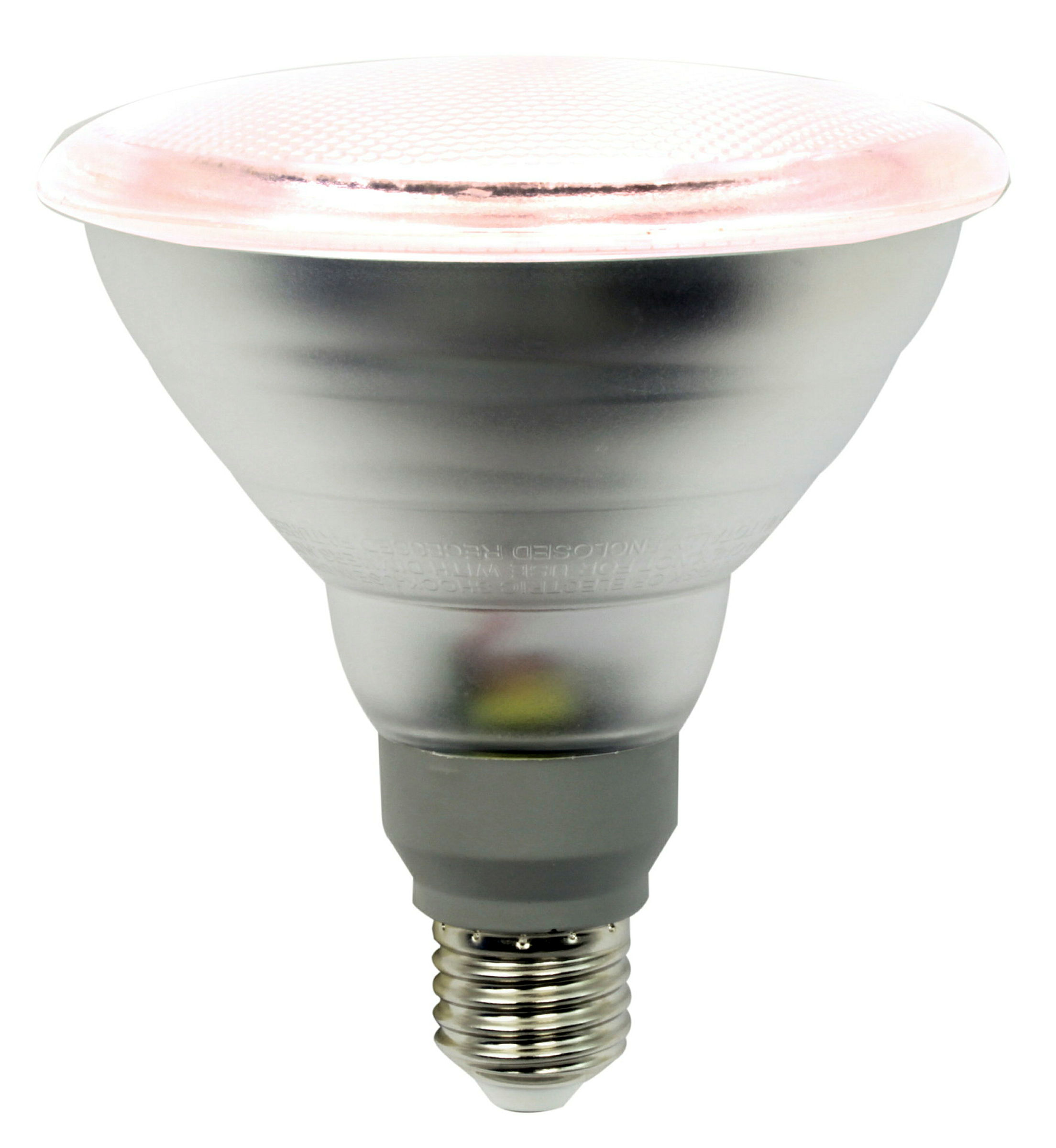 (LIGHTME) LED Pflanzenlampe PAR38 12W-E27/spezial