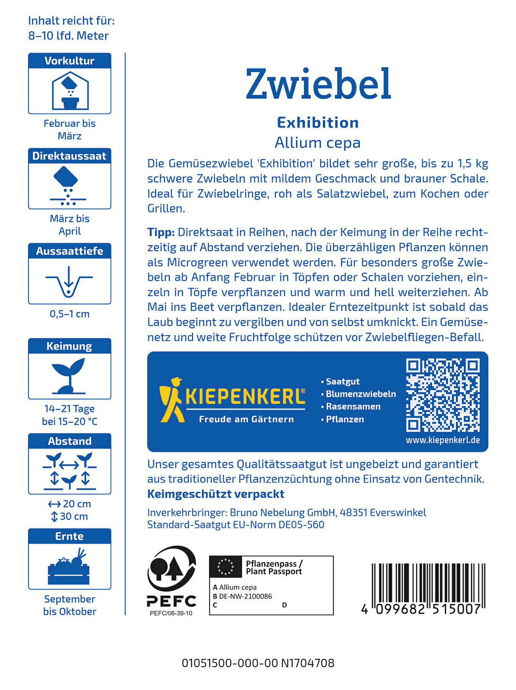 Zwiebel Exhibition Preisgruppe K