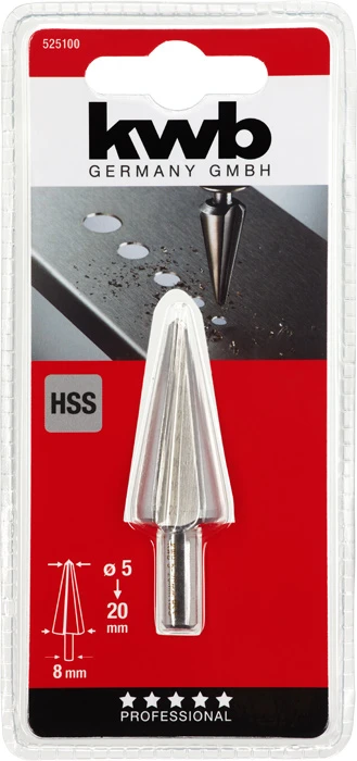 Schälbohrer HSS, ø 6-20 mm