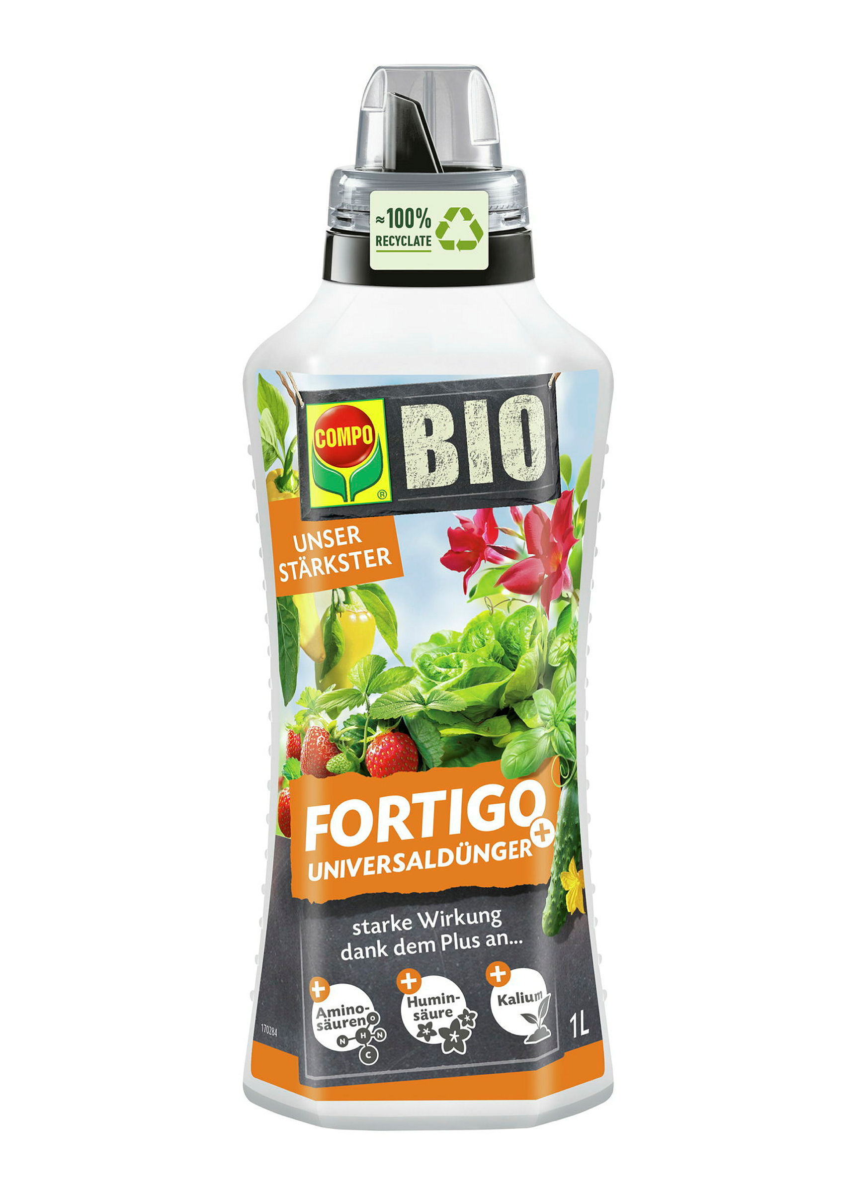 COMPO BIO Fortigo Universaldünger, 1 L